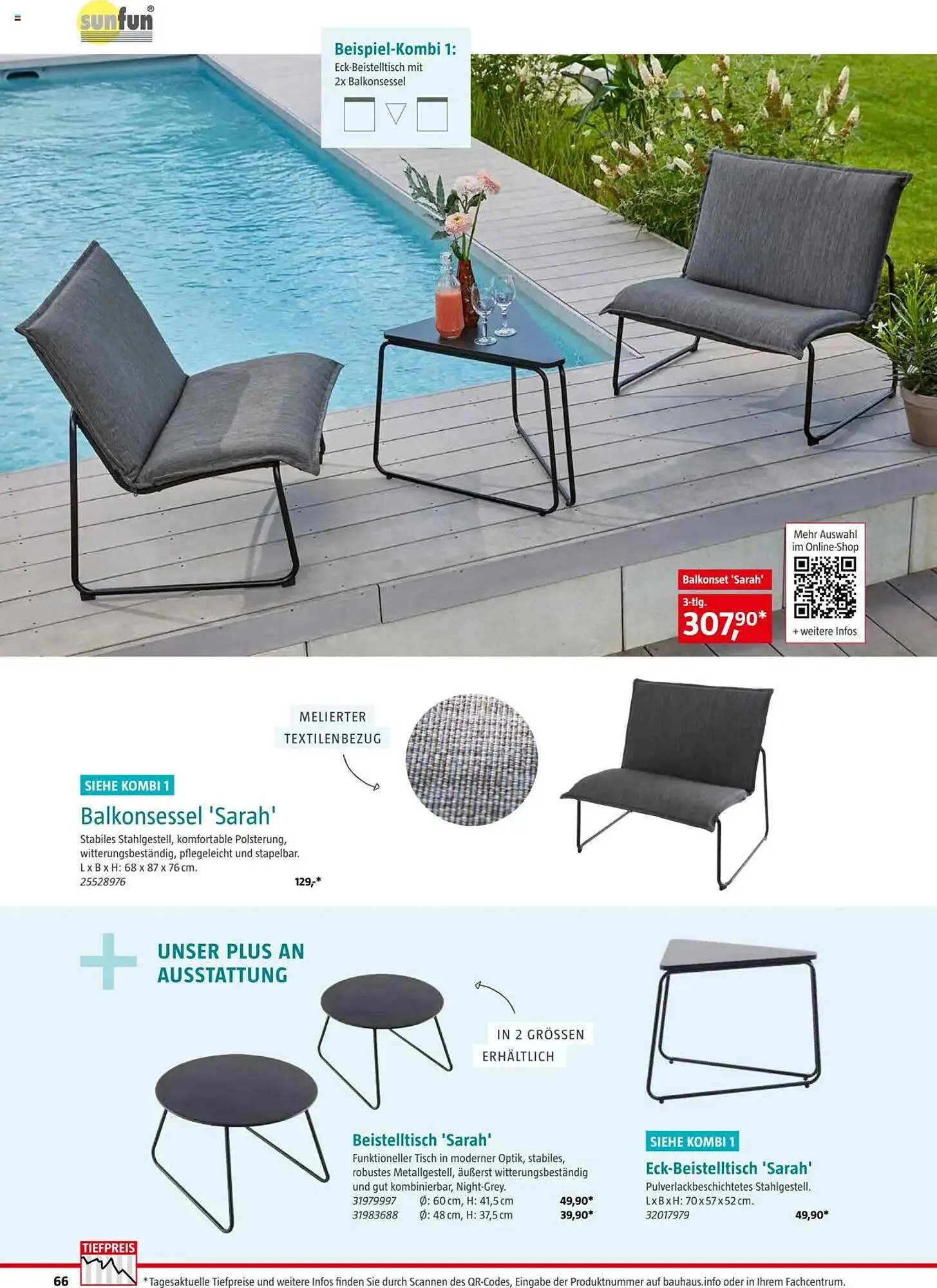 Bauhaus Flugblatt von 4. März bis 4. Jänner 2026 - Flugblätt seite  66