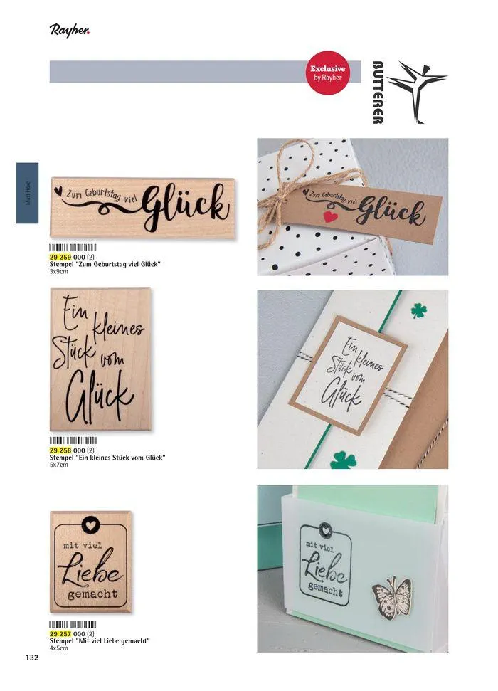 NEUER KATALOG 2024 von 23. Februar bis 31. Dezember 2024 - Flugblätt seite  134