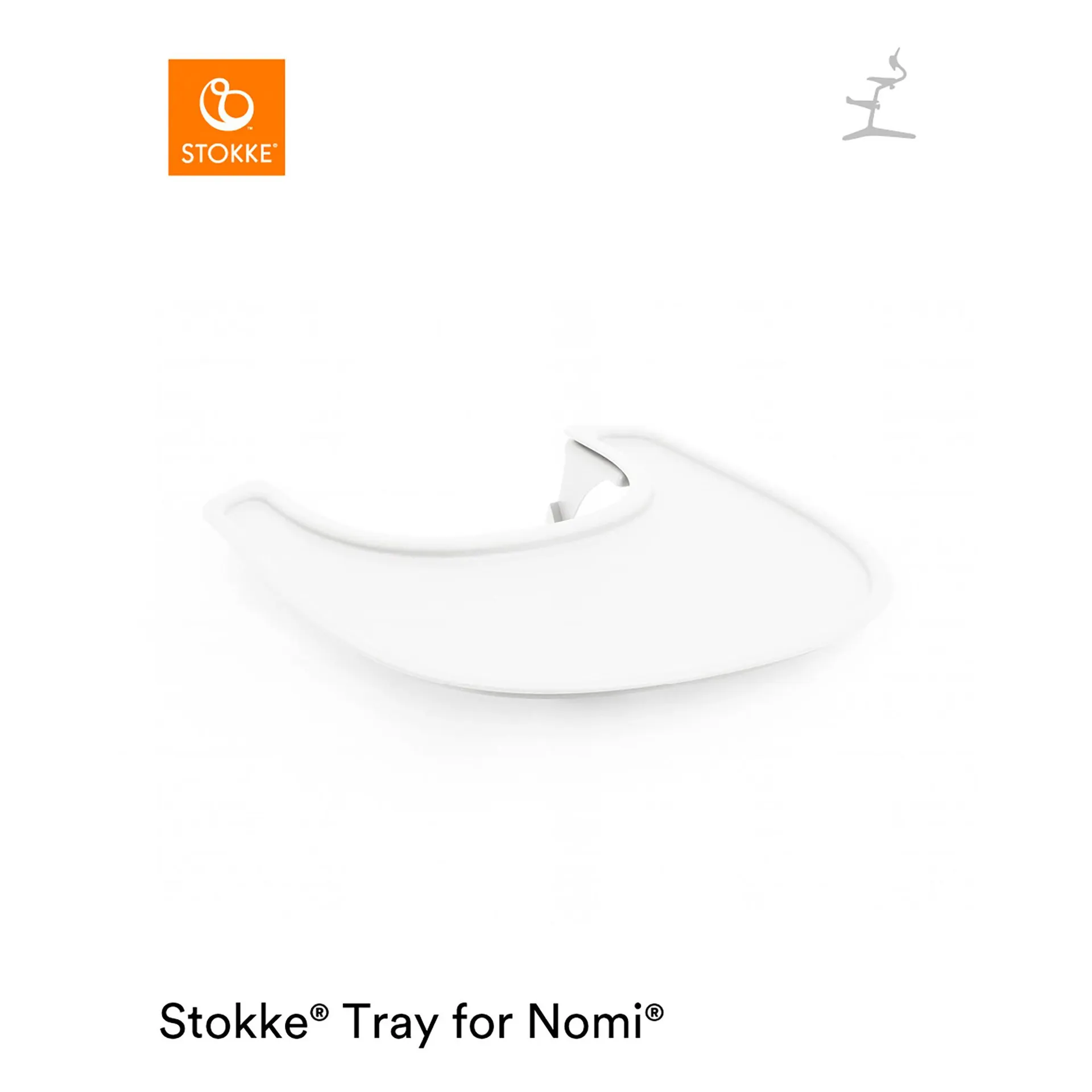 Nomi® Tray White