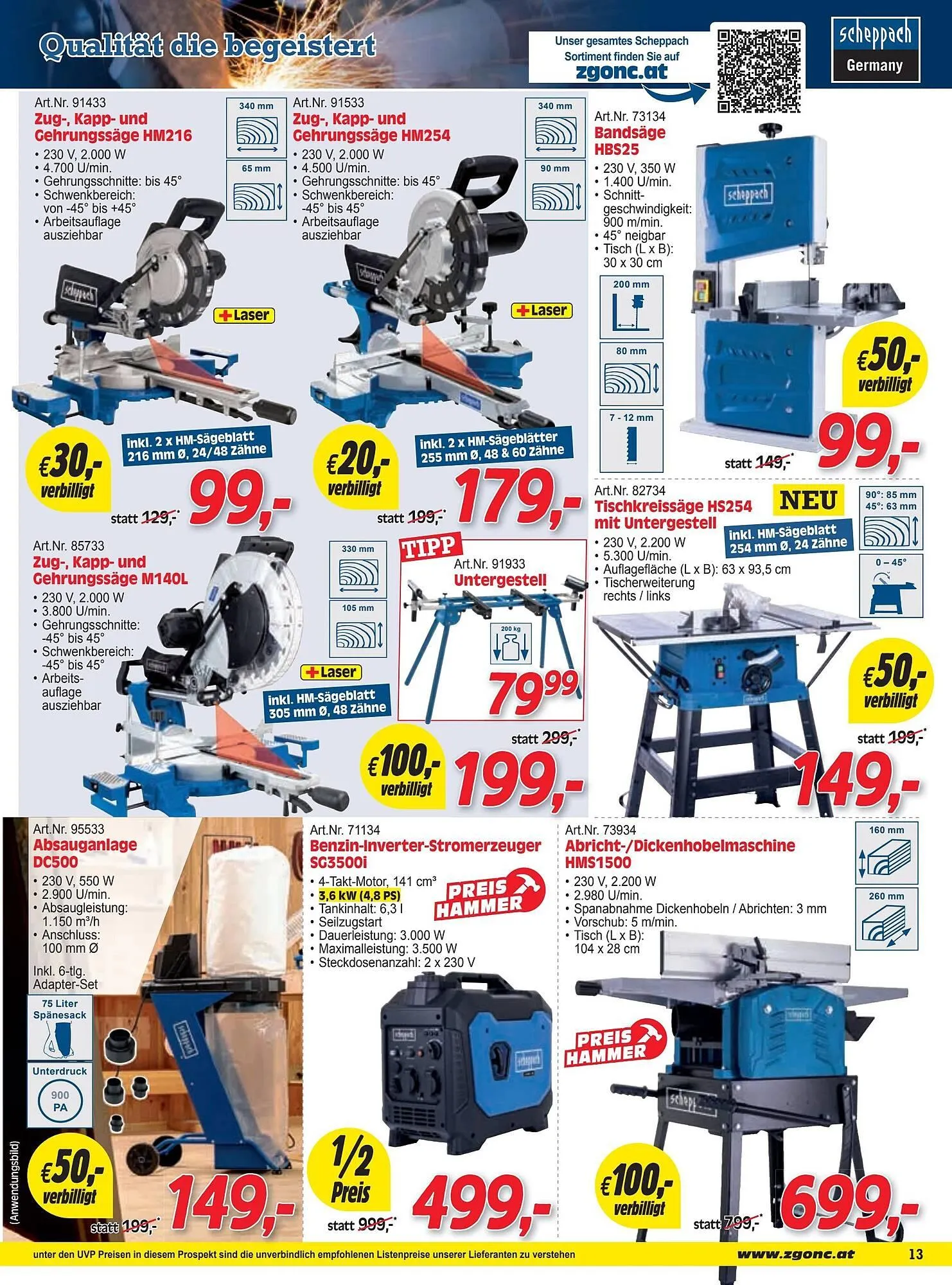 Zgonc Flugblatt von 1. Februar bis 23. Februar 2026 - Flugblätt seite 13