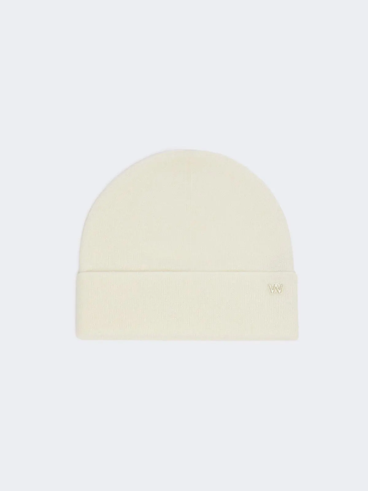 Beanie aus Kaschmir - Weiss