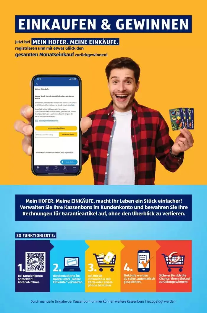 Blättern Sie online im HOFER Flugblatt von 24. Dezember bis 7. Jänner 2025 - Flugblätt seite 18