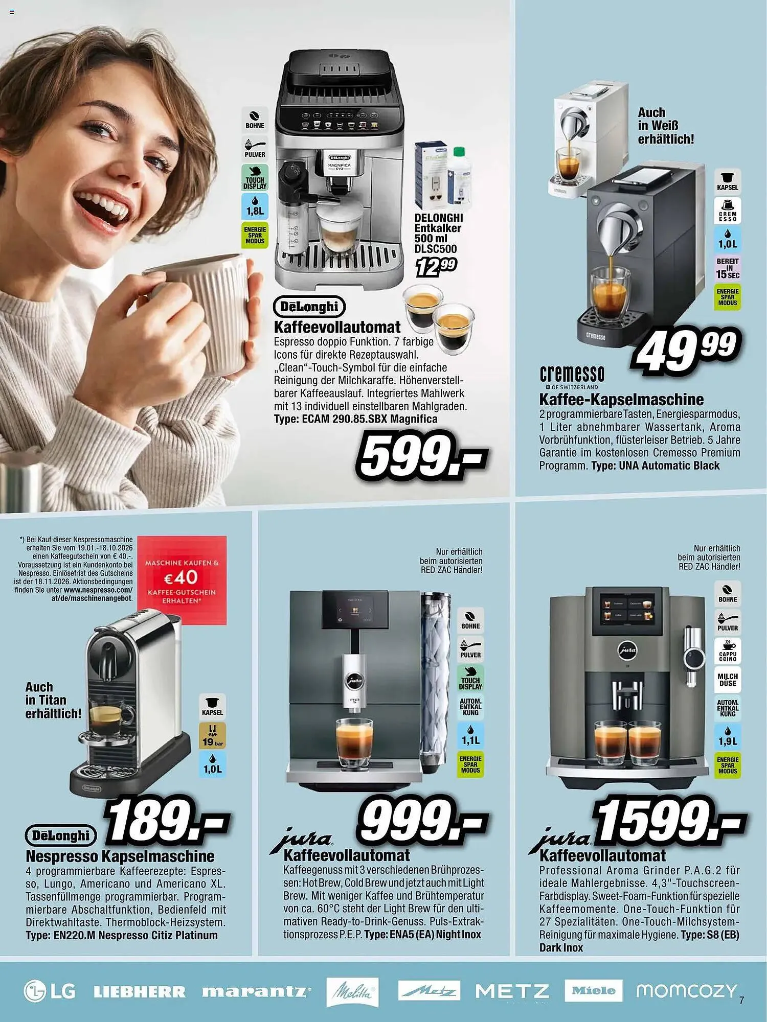 Red Zac Flugblatt von 3. April bis 19. April 2026 - Flugblätt seite  7