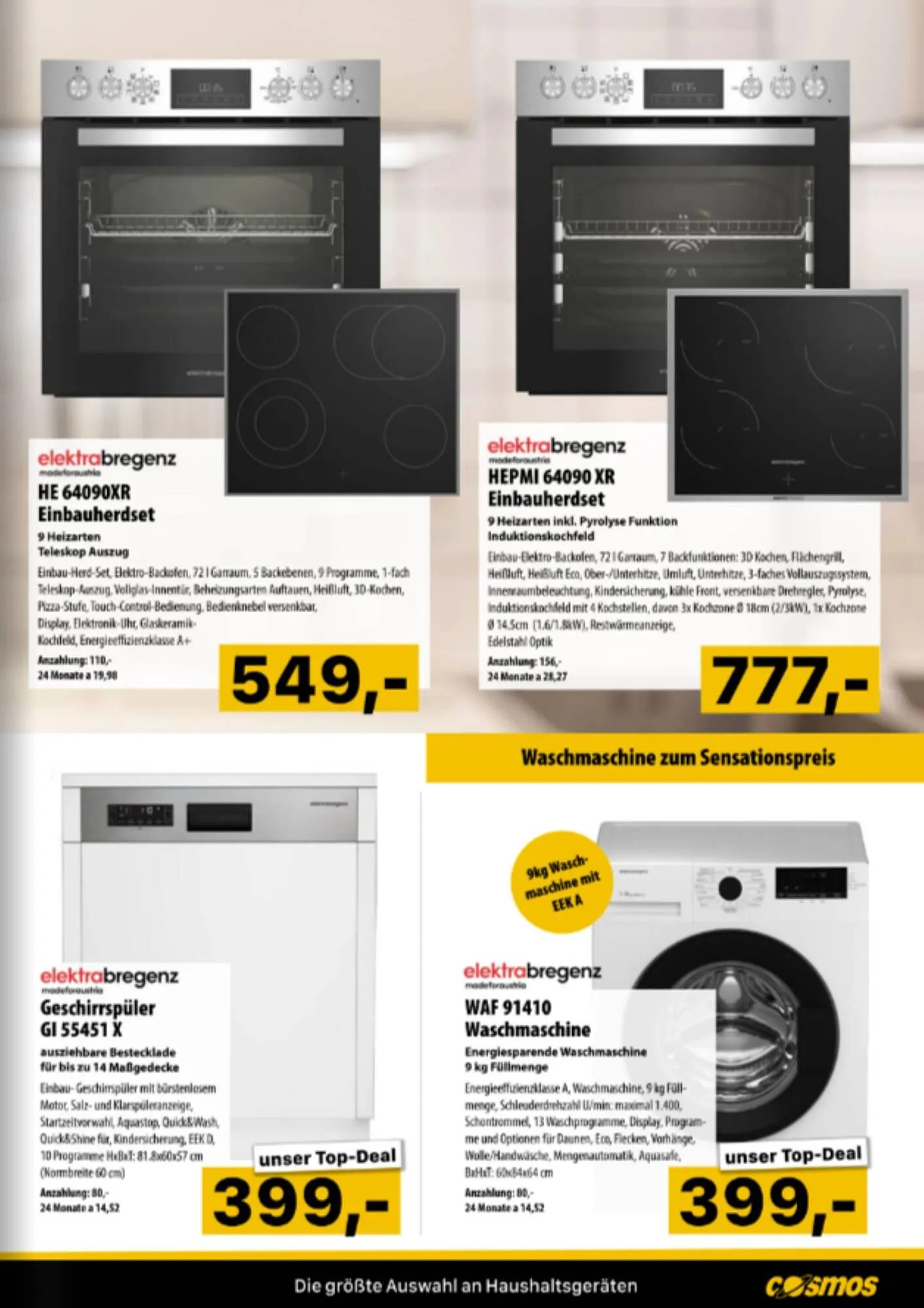 Cosmos Flugblatt von 27. Jänner bis 28. Februar 2025 - Flugblätt seite 15