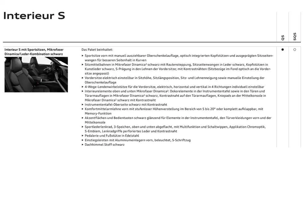 Audi Q5 SUV von 6. Dezember bis 6. Dezember 2025 - Flugblätt seite  51