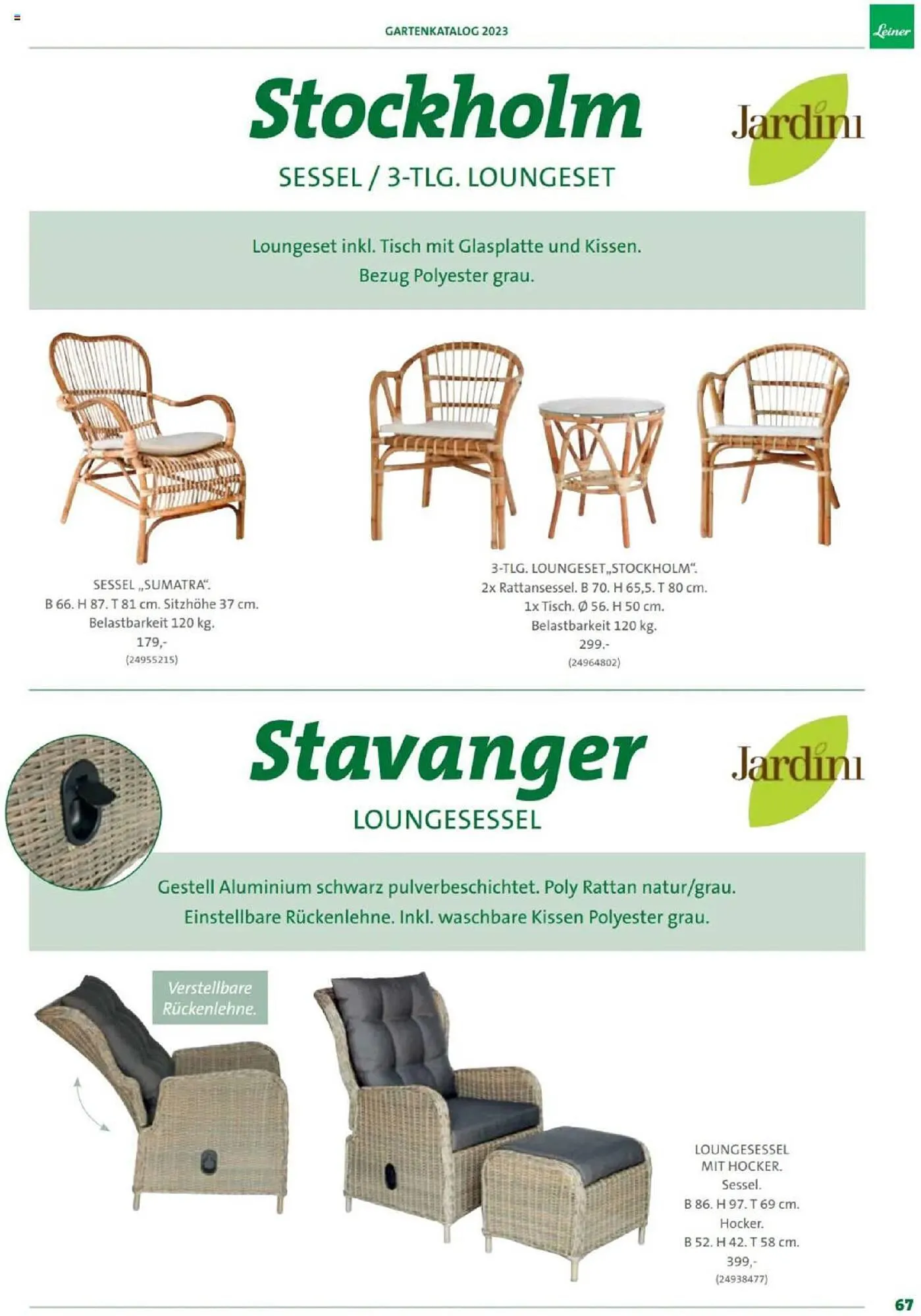 Leiner Flugblatt von 3. Februar bis 31. August 2023 - Flugblätt seite  67