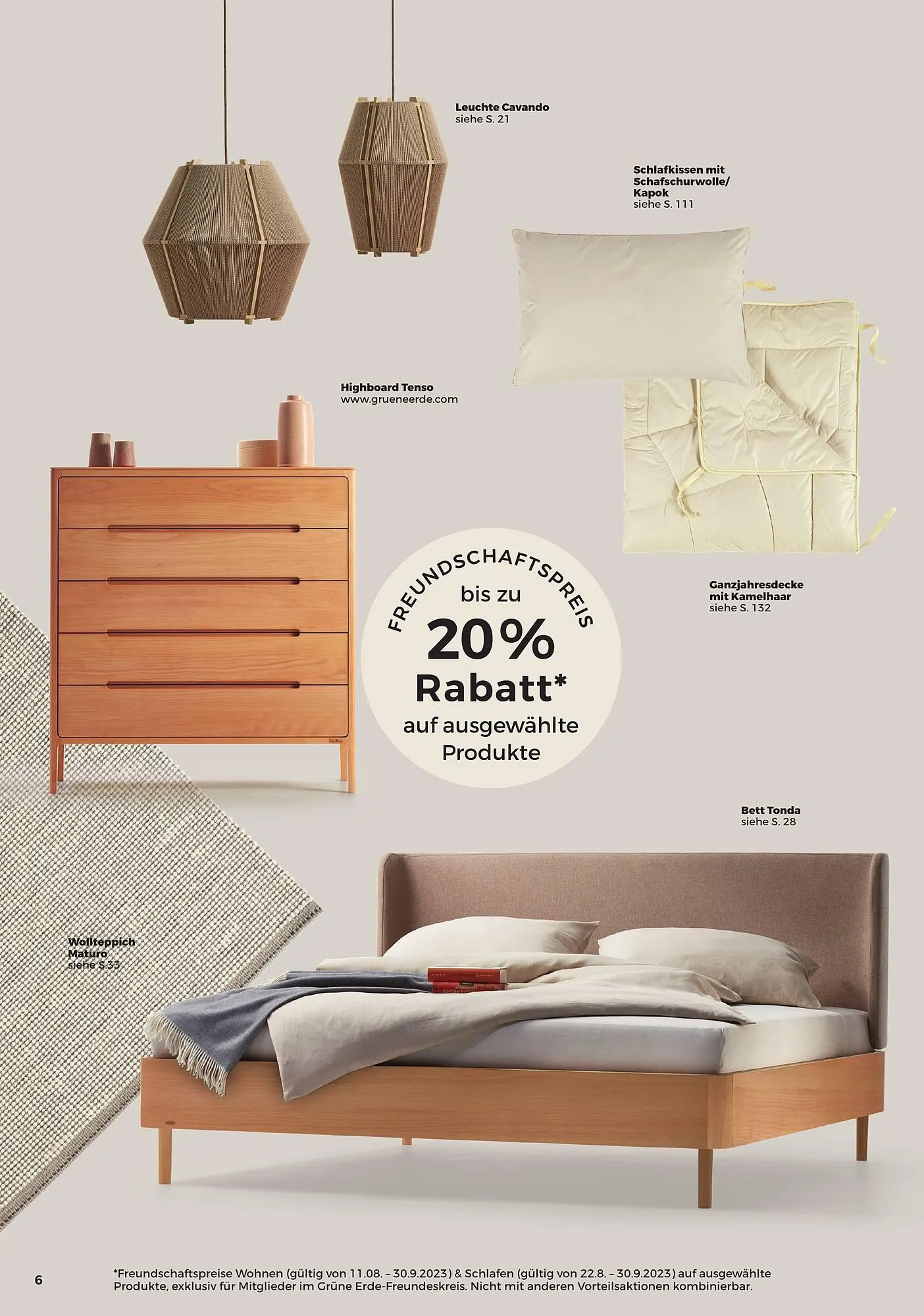 Grüne Erde Flugblatt von 27. September bis 28. Dezember 2024 - Flugblätt seite 4