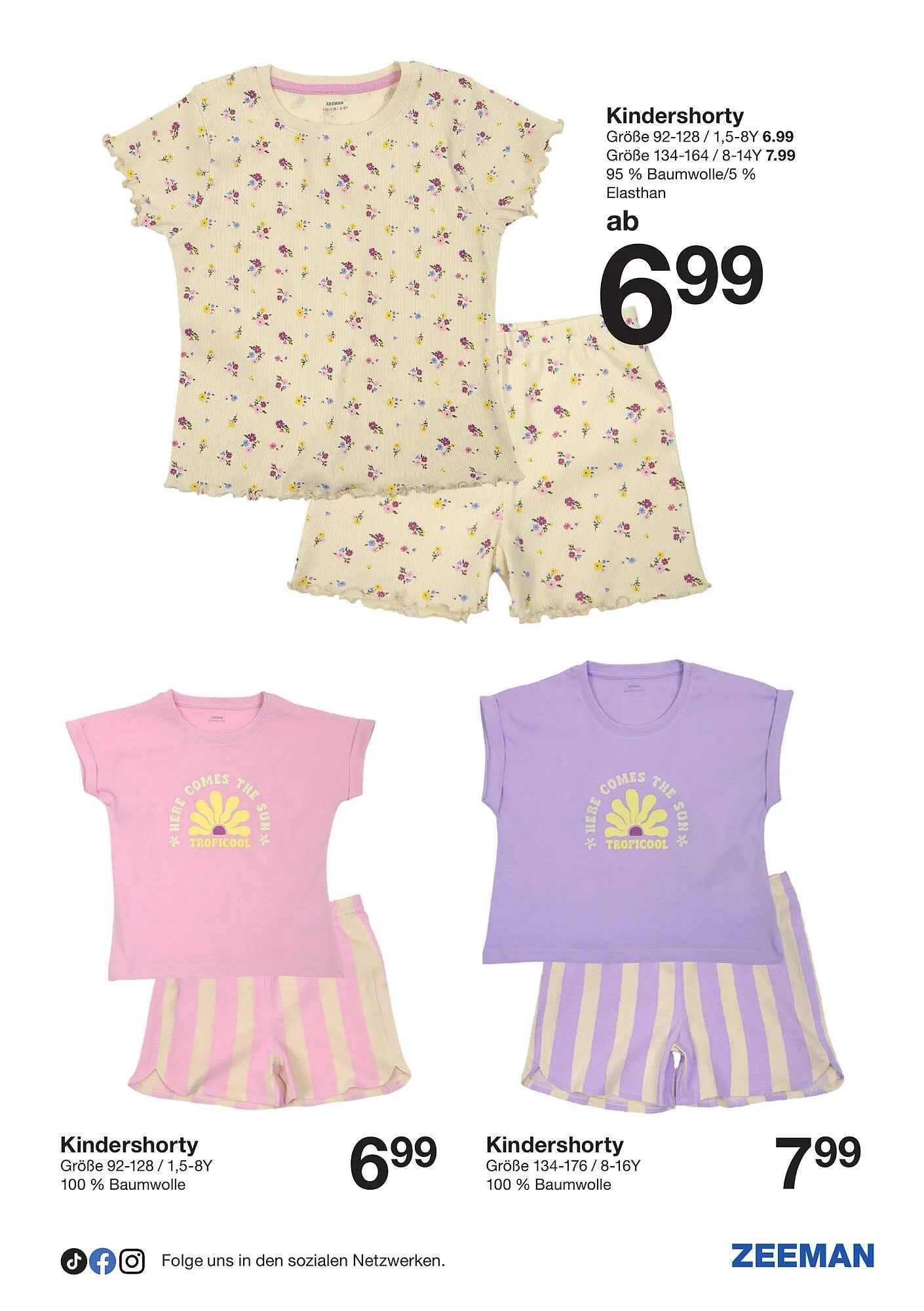 Zeeman Prospekt von 21. März bis 3. April 2026 - Flugblätt seite  27