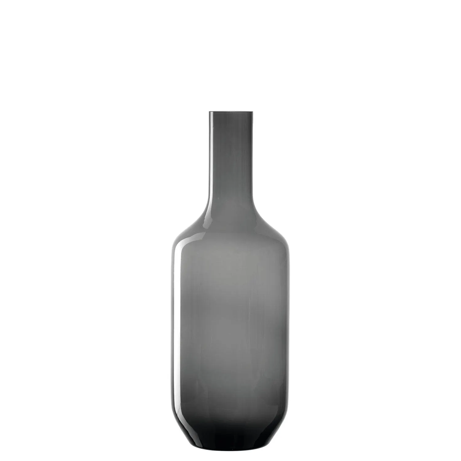 Vase MILANO 39 cm grau