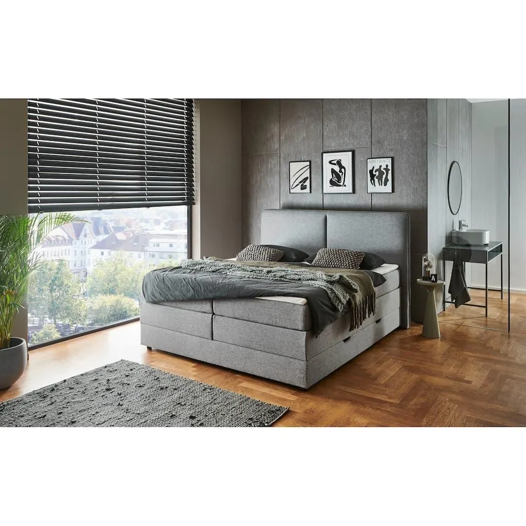 meise.möbel Boxbett »Columbia mit extra großem Bettkasten« erhältlich in 180x200cm
