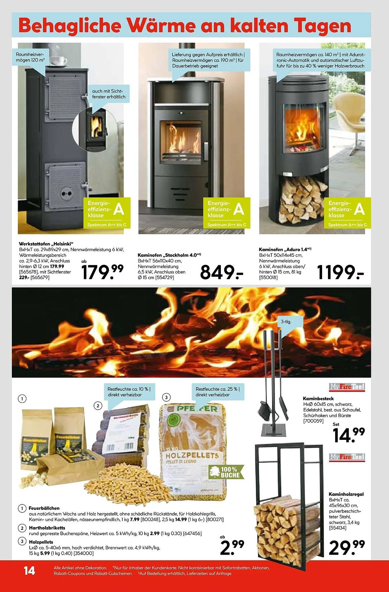 Hellweg Prospekt von 6. November bis 12. November 2025 - Flugblätt seite 18