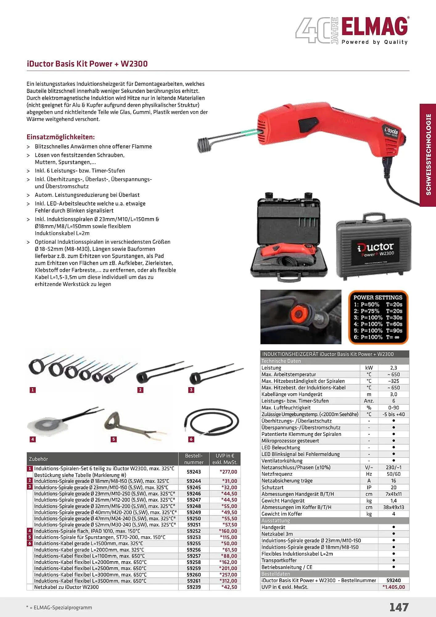 Salzburger Lagerhaus Flugblatt von 1. Mai bis 31. Dezember 2024 - Flugblätt seite  147