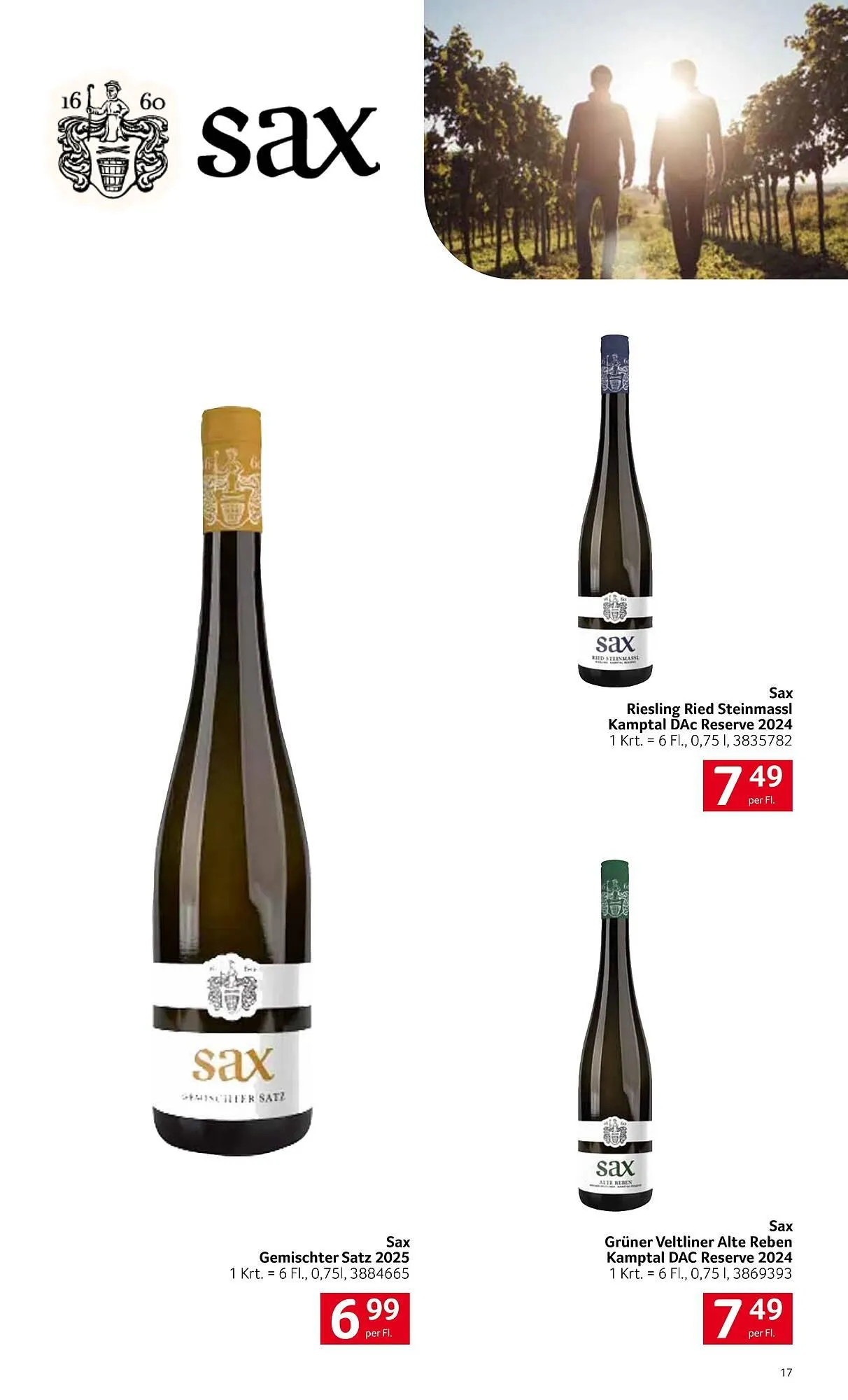 Transgourmet Flugblatt von 2. März bis 25. April 2026 - Flugblätt seite  17