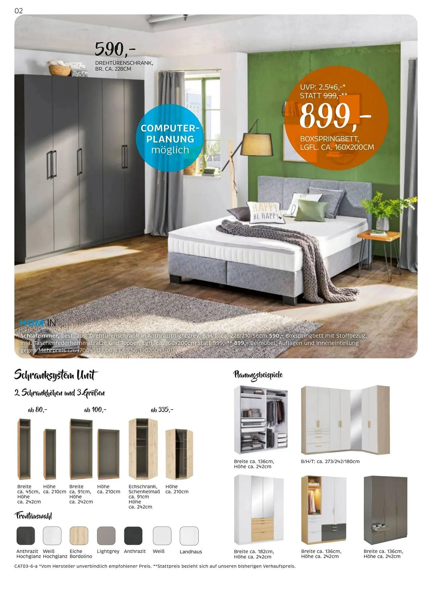 XXXLutz Prospekt von 24. Februar bis 10. März 2026 - Flugblätt seite  2