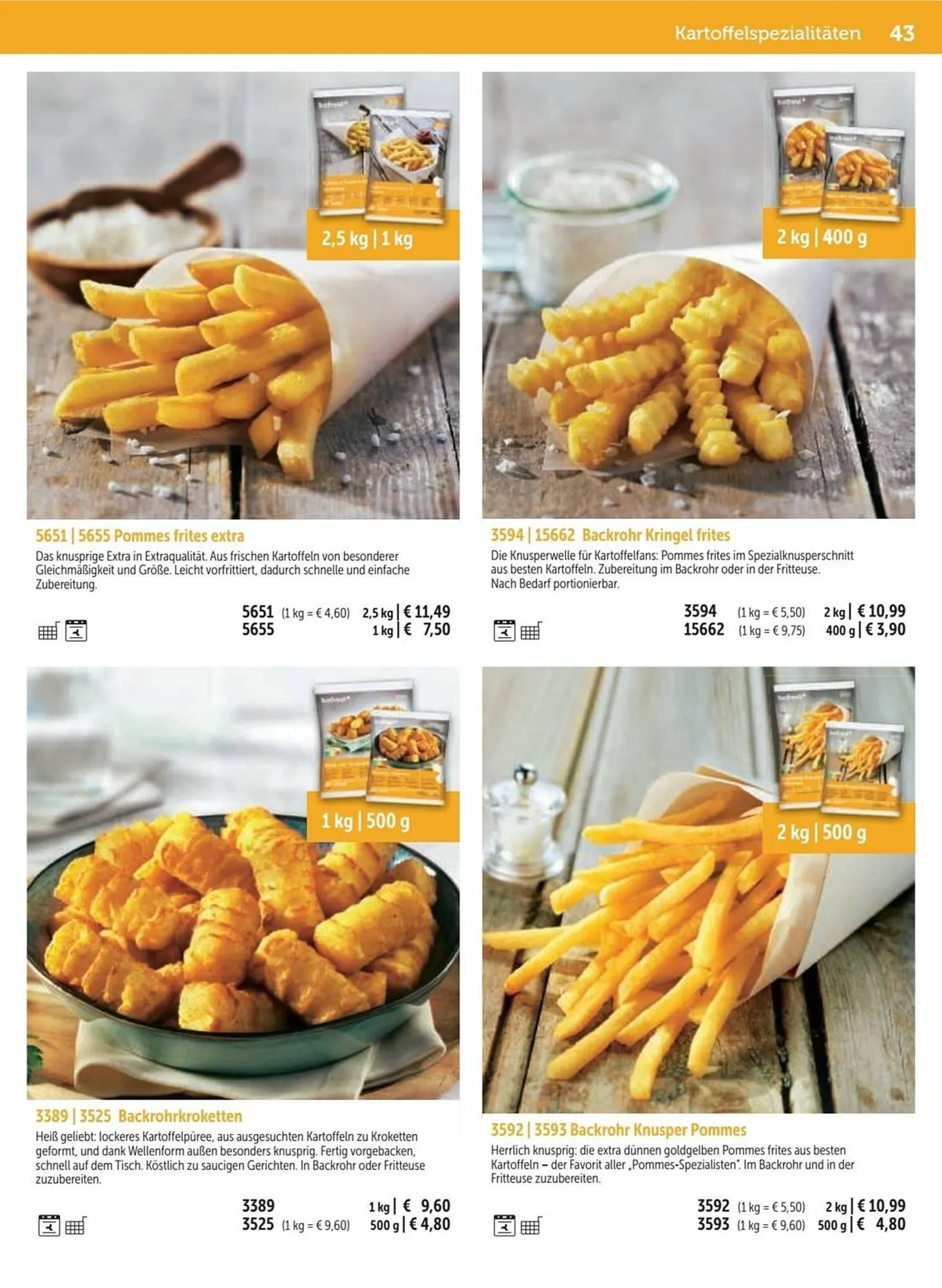 Bofrost Katalog von 13. September bis 6. März 2026 - Flugblätt seite 43