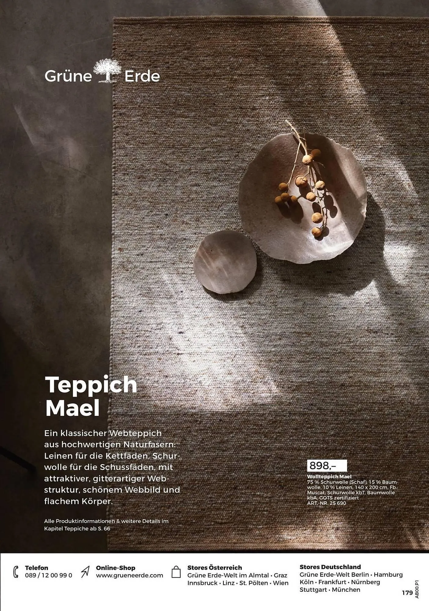 Grüne Erde Flugblatt von 31. Juli bis 31. Dezember 2025 - Flugblätt seite  179