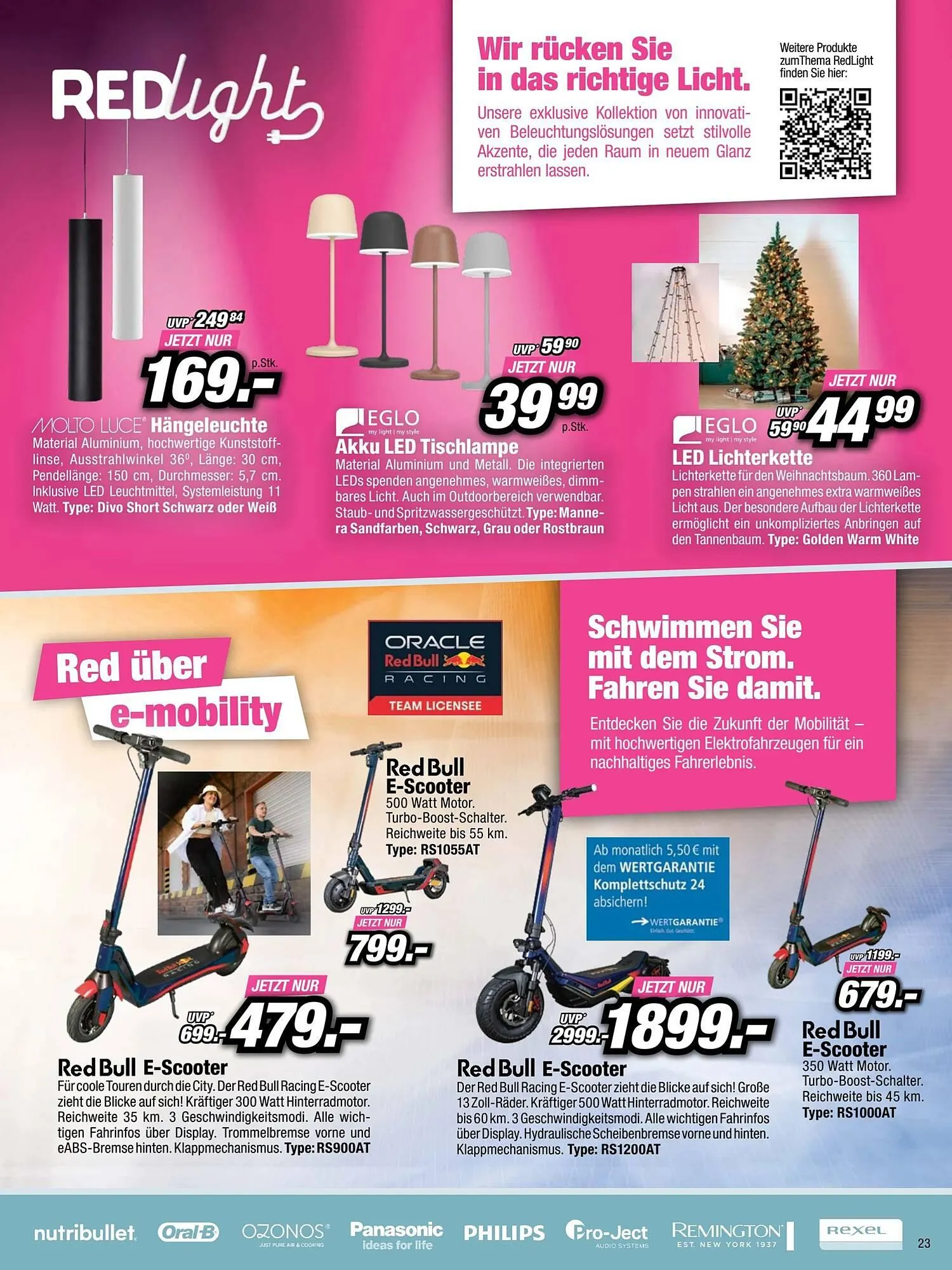 Red Zac Flugblatt von 24. November bis 12. Dezember 2024 - Flugblätt seite 23