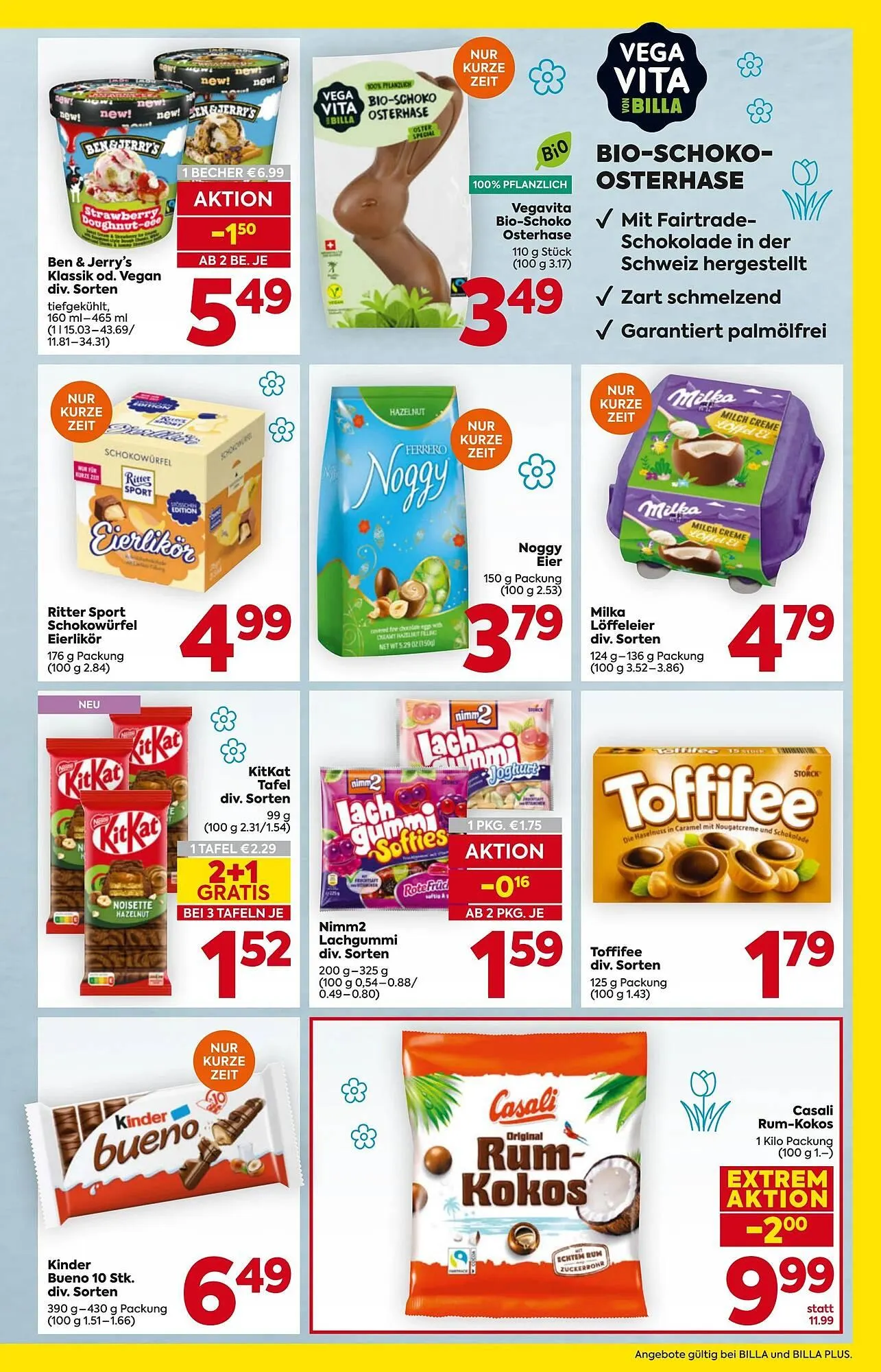 Billa Flugblatt von 26. Februar bis 4. März 2026 - Flugblätt seite  11