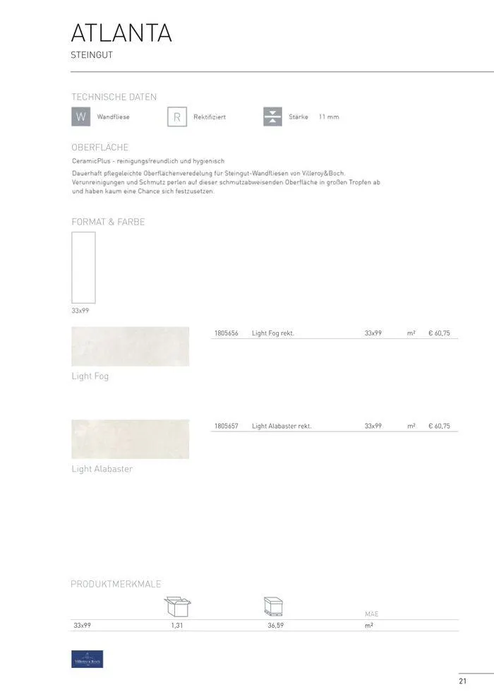 Fliesen 2024 von 5. Juni bis 31. Dezember 2024 - Flugblätt seite  19