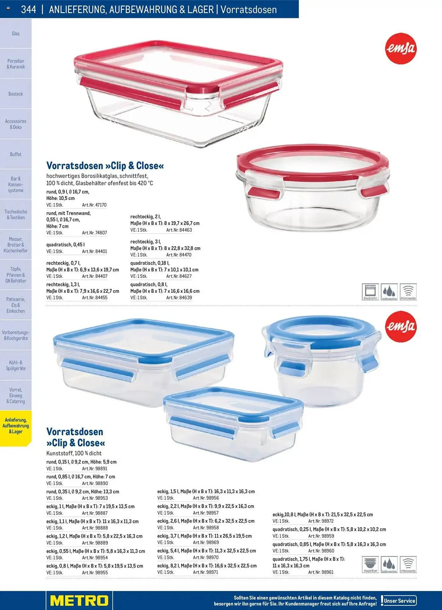 Metro Flugblatt von 2. Dezember bis 31. Dezember 2025 - Flugblätt seite 344