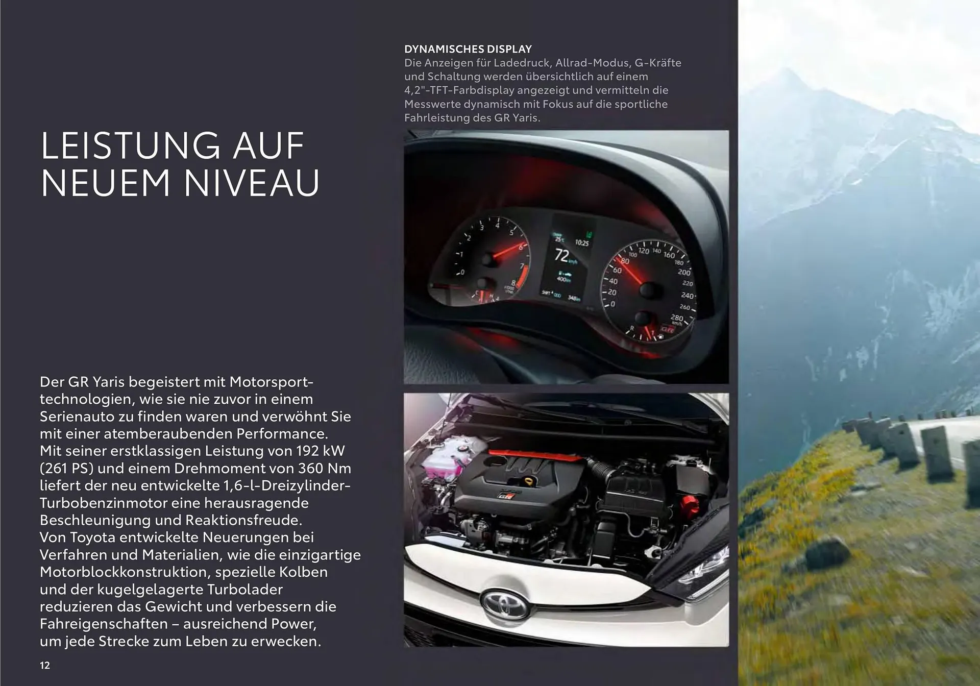 Toyota GR Yaris Flugblatt von 11. Juli bis 10. Jänner 2025 - Flugblätt seite  12