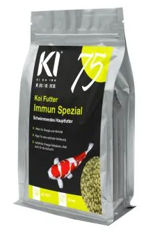 KIKAIBA Koi Futter Immun Spezial 3 mm 400 g