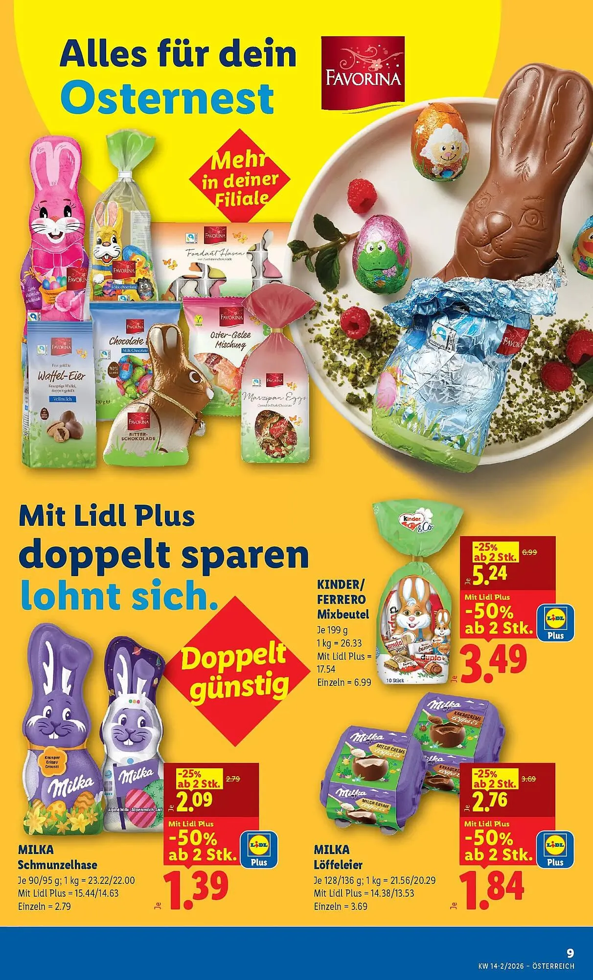 Lidl Flugblatt von 2. April bis 8. April 2026 - Flugblätt seite  11