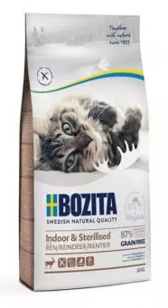 BOZITA Indoor & Sterilised für Katzen 400 g