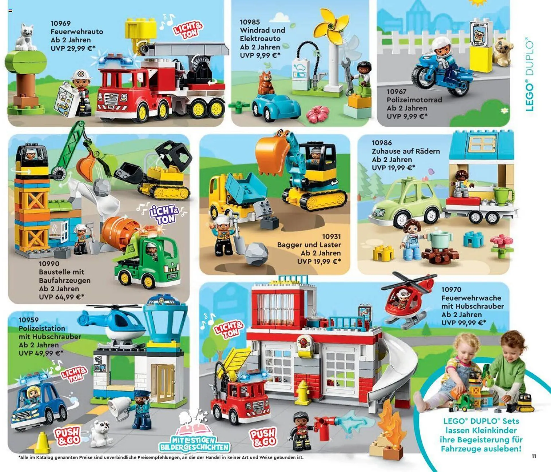 Lego Flugblatt von 4. Jänner bis 30. Juni 2024 - Flugblätt seite 11