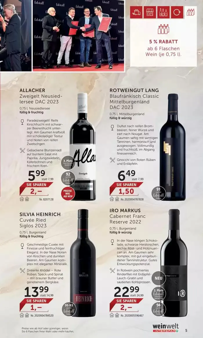 Tolles Angebot für Schnäppchenjäger von 10. Jänner bis 17. Jänner 2025 - Flugblätt seite  5