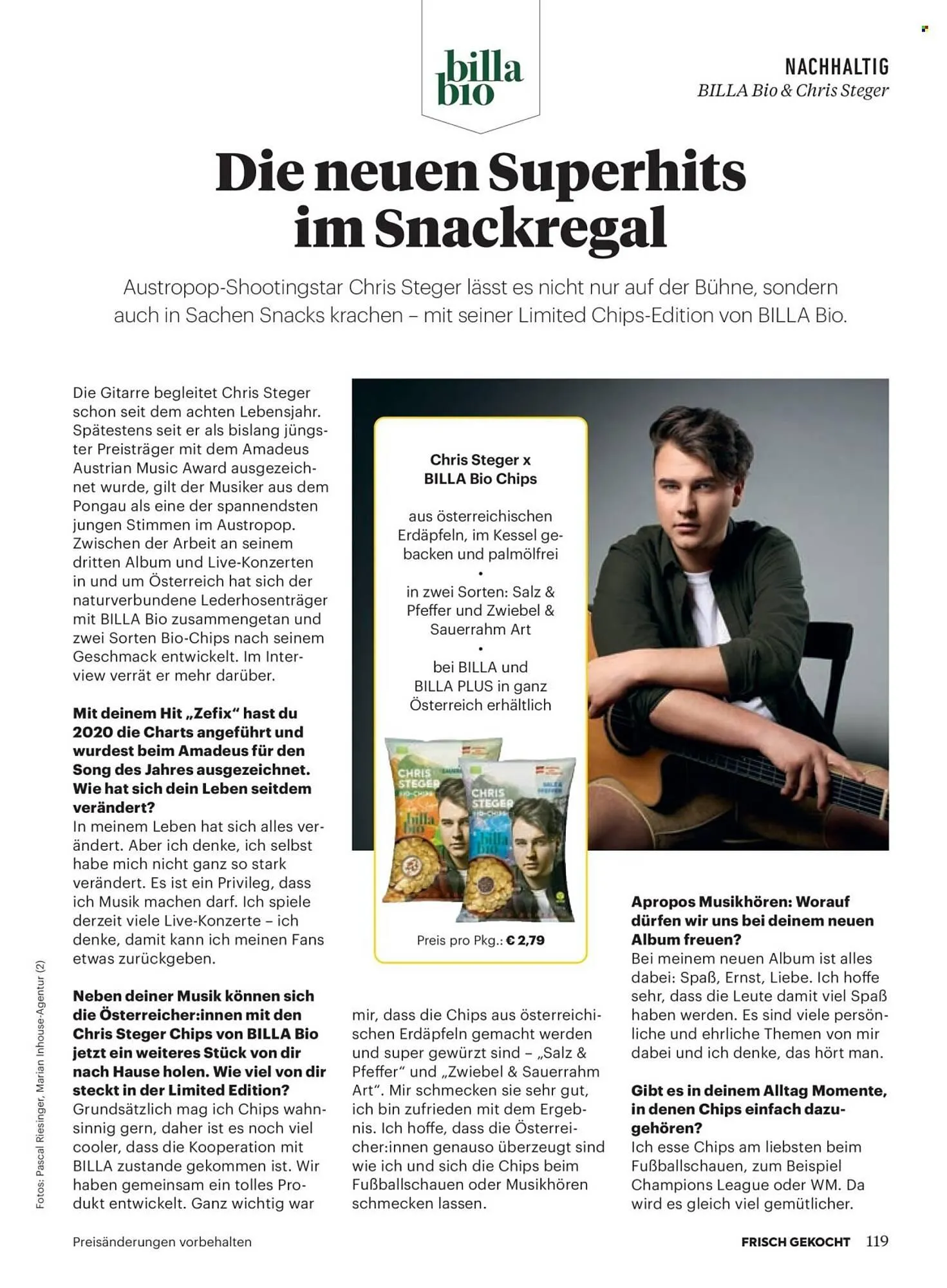 Billa Flugblatt von 1. November bis 30. November 2025 - Flugblätt seite  115