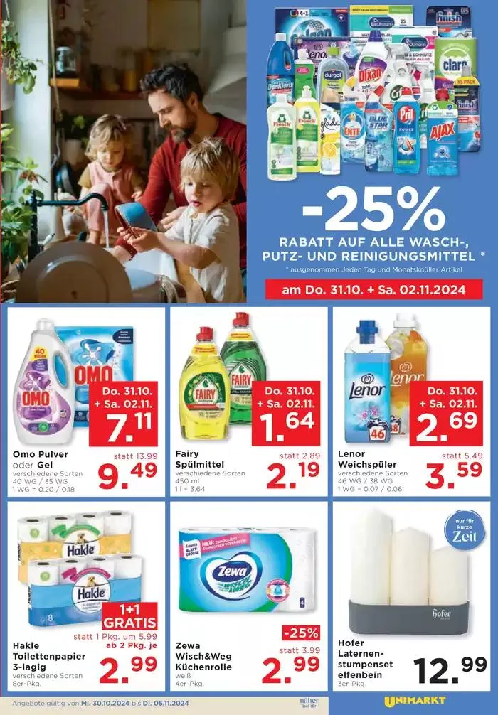 Neue Angebote zum Entdecken von 30. Oktober bis 13. November 2024 - Flugblätt seite 11
