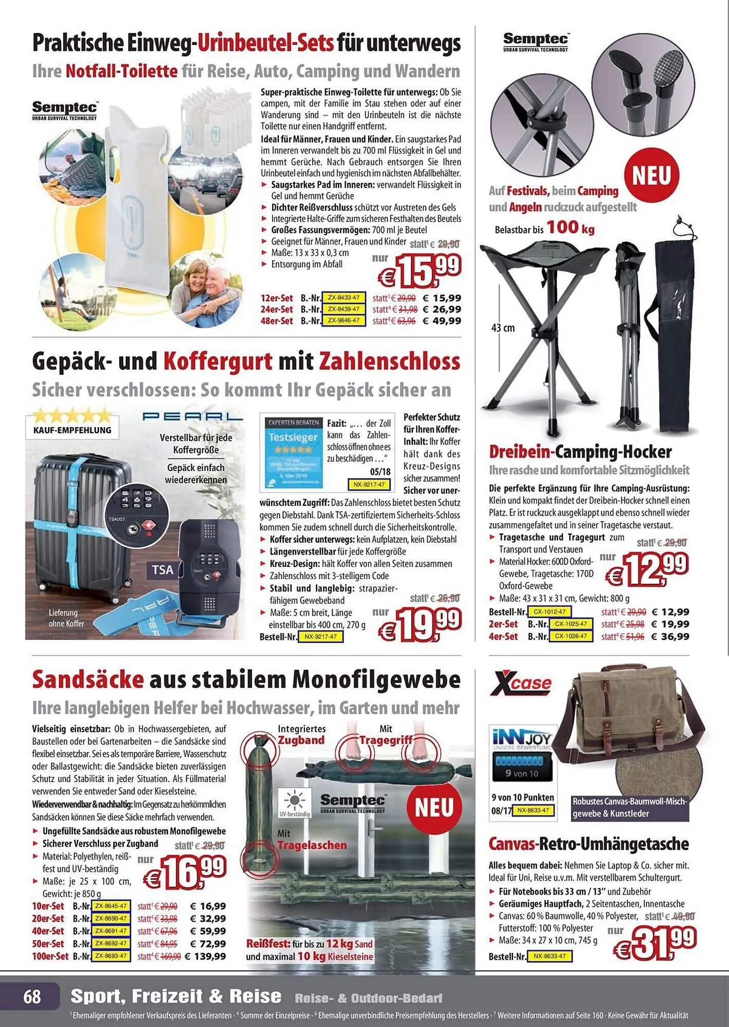 Pearl Flugblatt von 31. August bis 28. September 2024 - Flugblätt seite 68