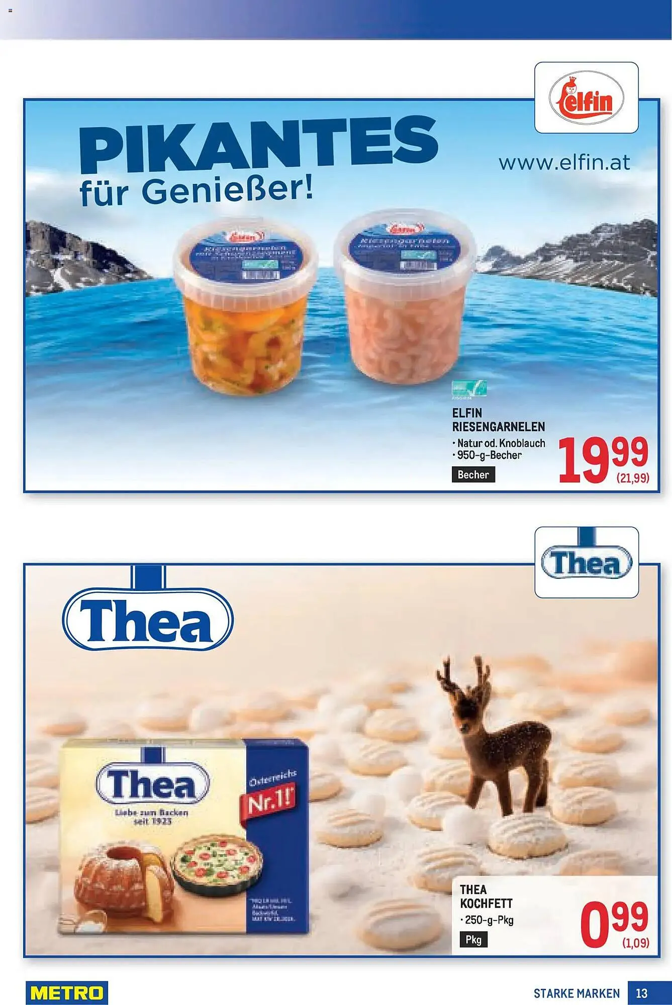 Metro Flugblatt von 13. November bis 26. November 2025 - Flugblätt seite 13