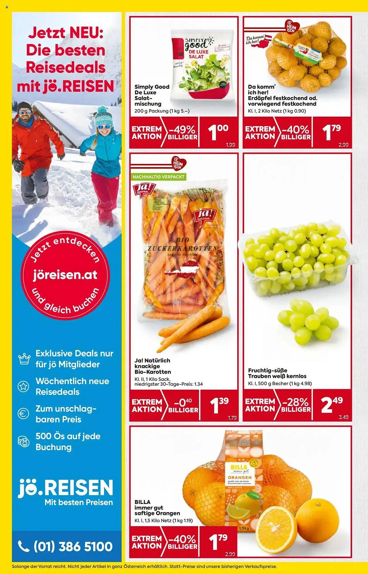 Billa Flugblatt von 30. Jänner bis 5. Februar 2025 - Flugblätt seite  8