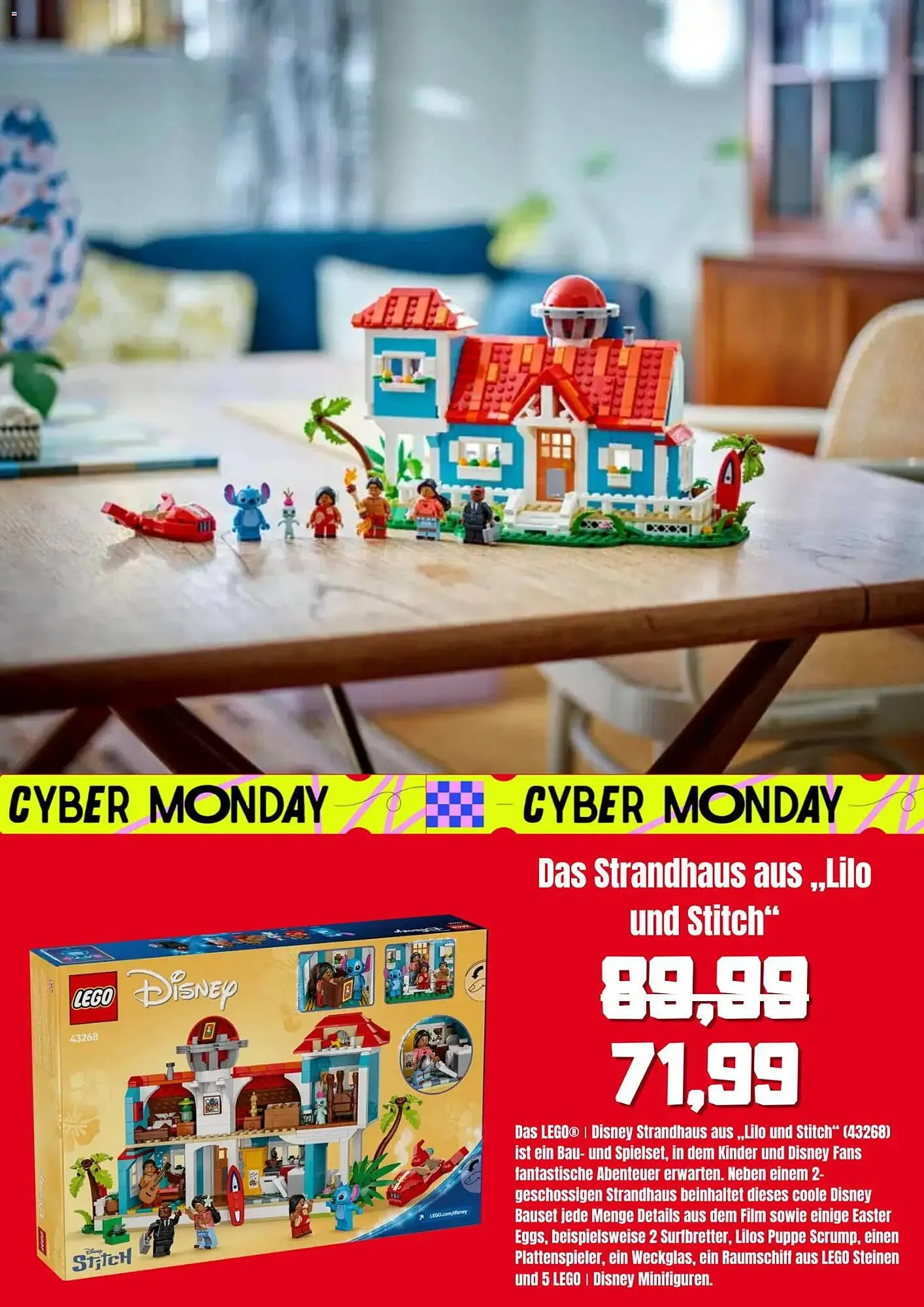 Lego Flugblatt von 1. Dezember bis 1. Dezember 2025 - Flugblätt seite  5