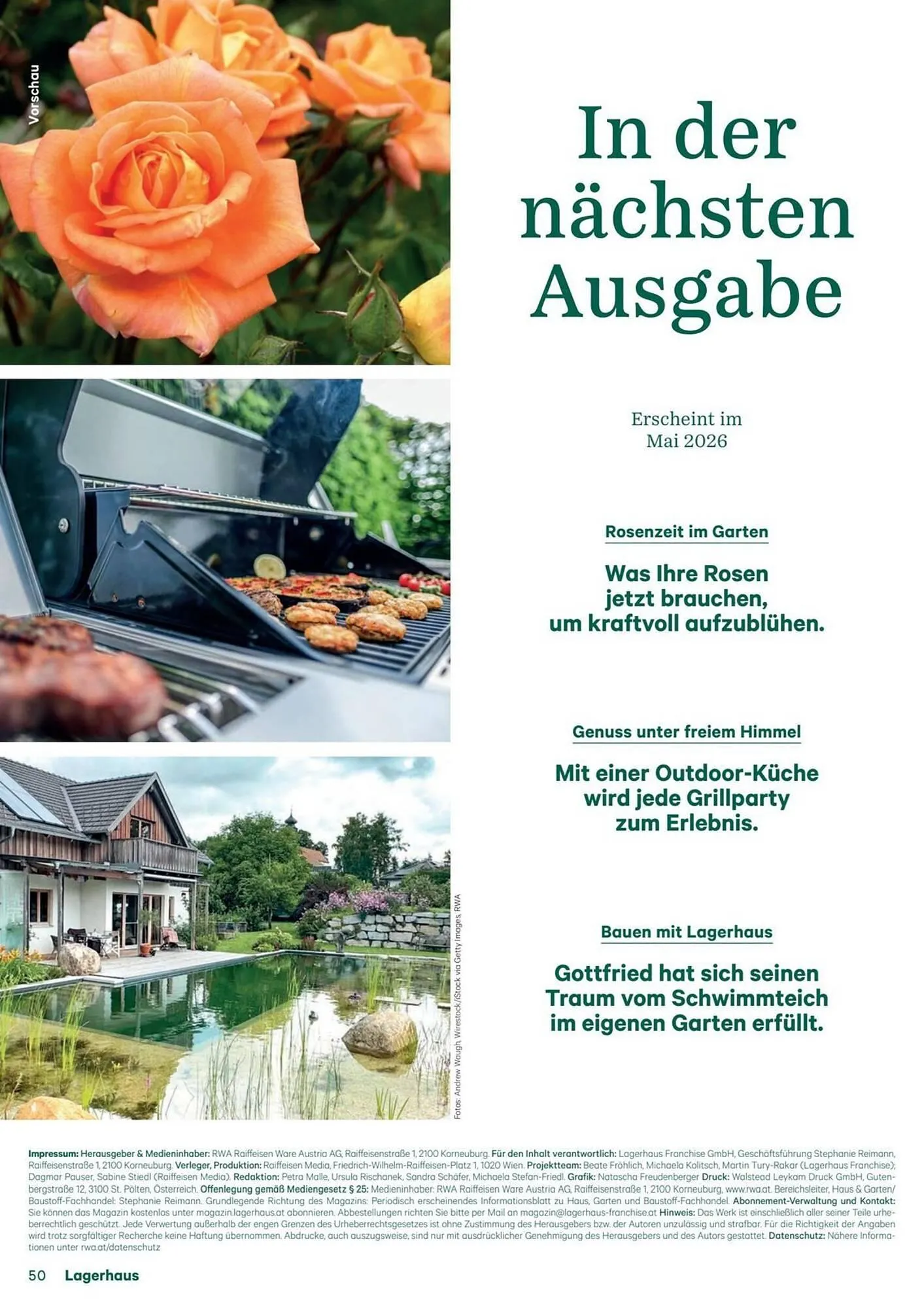 Lagerhaus Flugblatt von 1. Februar bis 28. Februar 2026 - Flugblätt seite  50