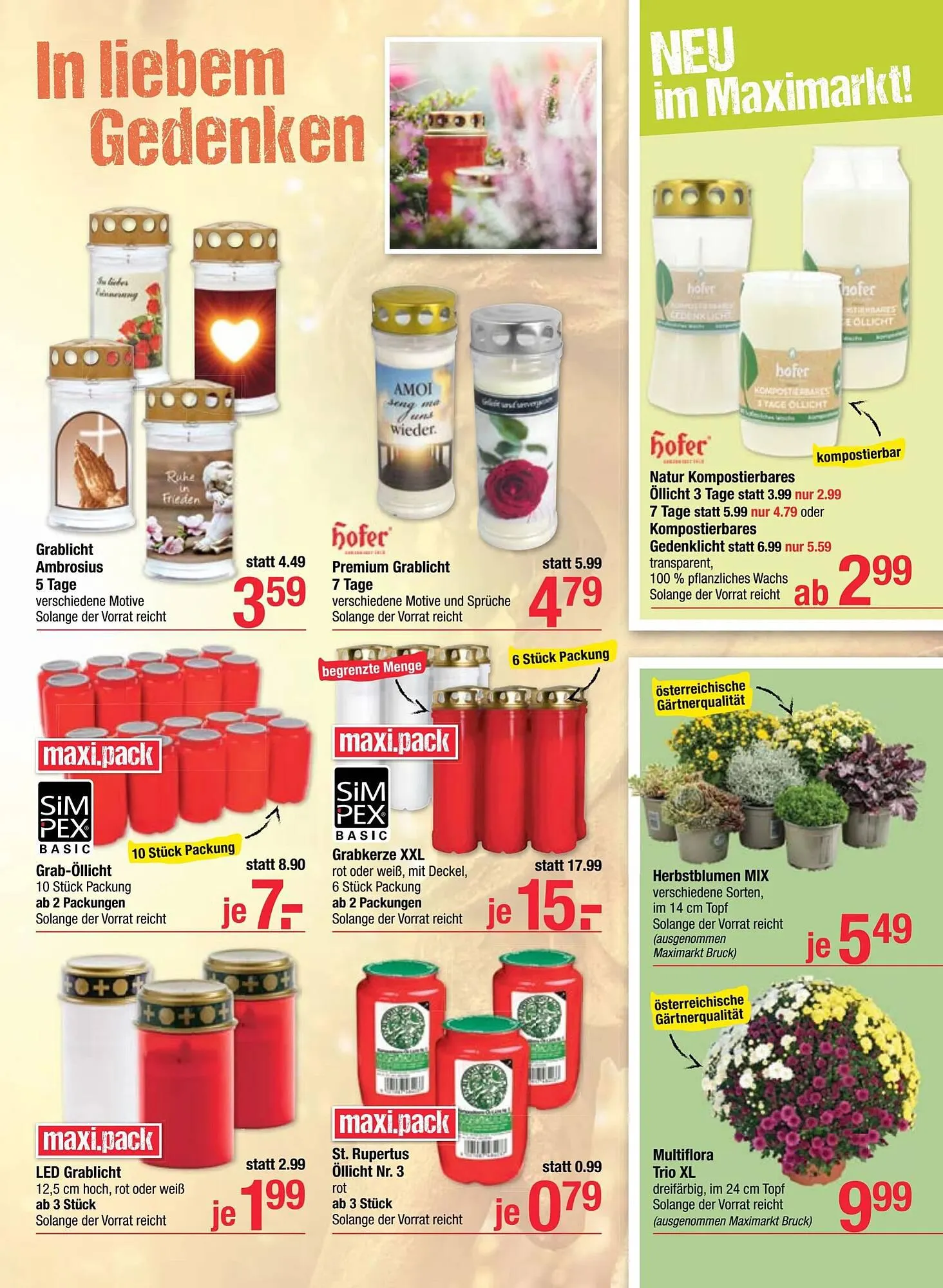 Maximarkt Flugblatt von 25. September bis 30. September 2023 - Flugblätt seite 11