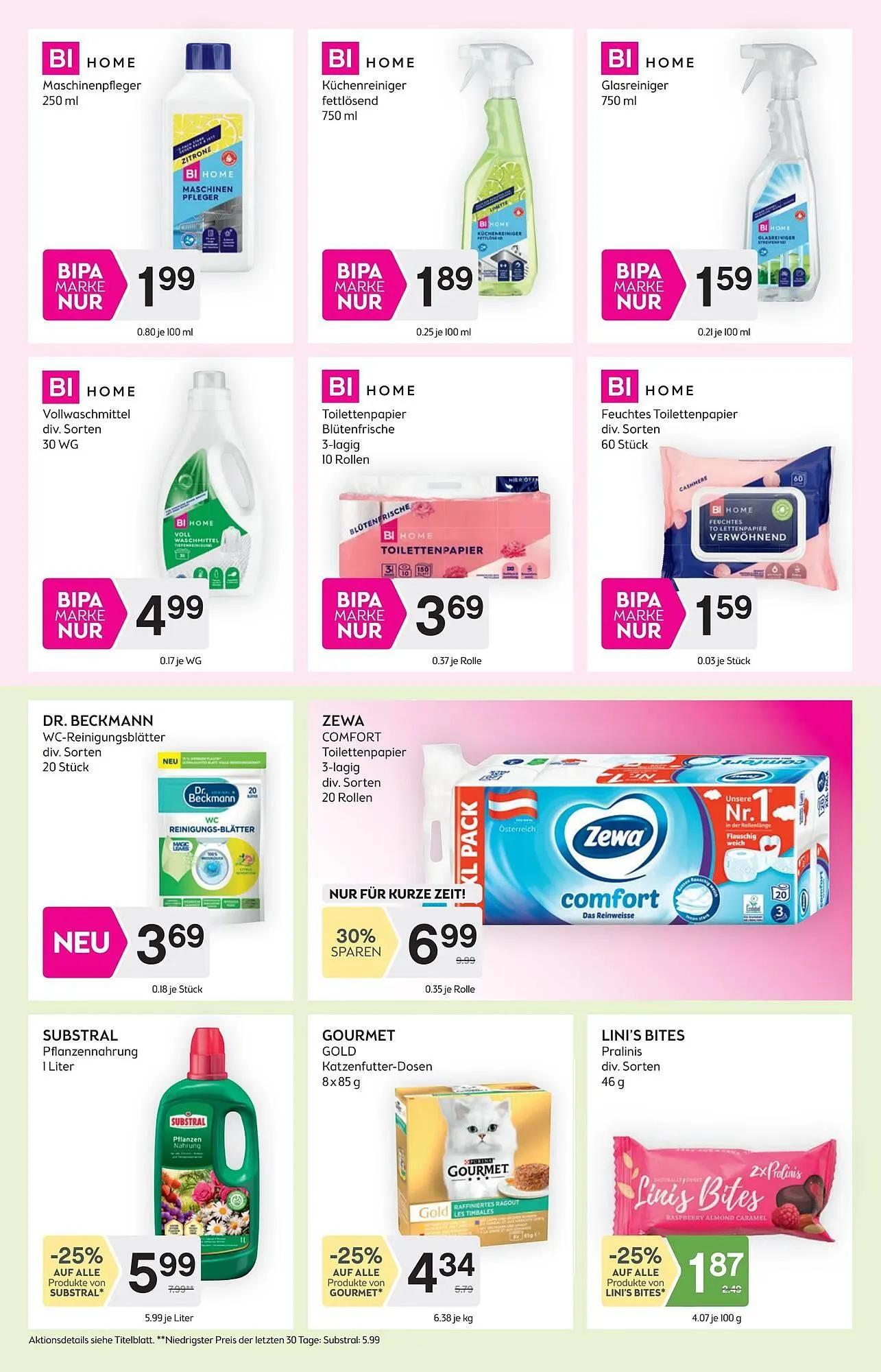 Bipa Flugblatt von 5. Juni bis 19. Juni 2024 - Flugblätt seite 11