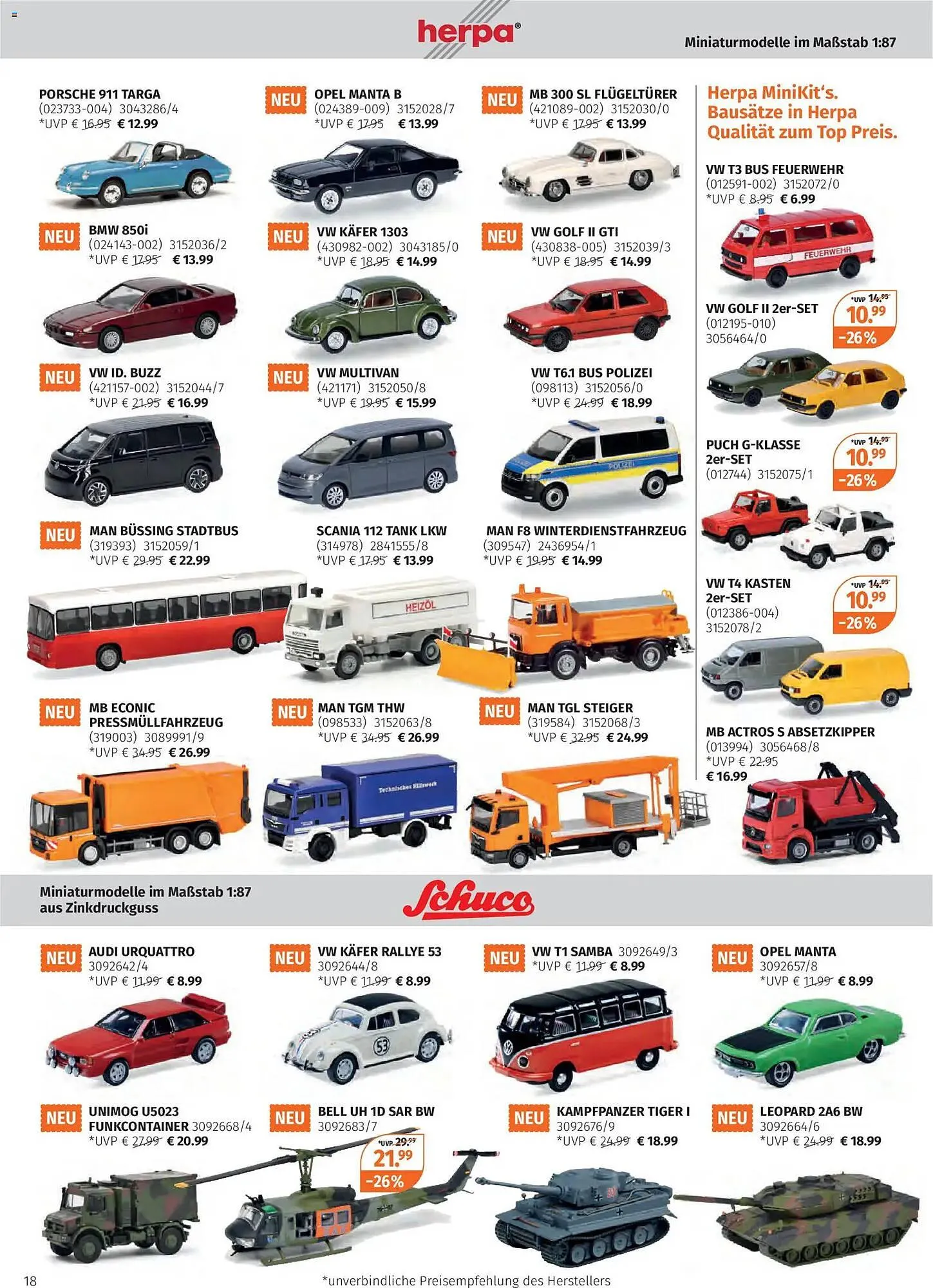 Müller Flugblatt von 27. Oktober bis 31. Jänner 2026 - Flugblätt seite  18