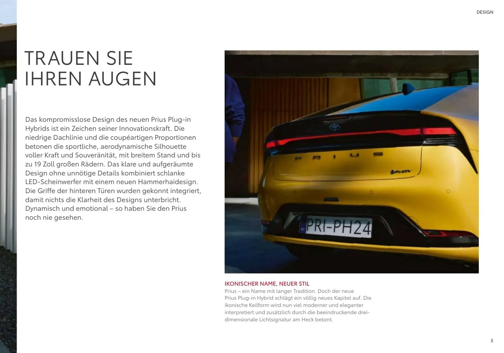 Toyota Flugblatt von 1. April bis 20. Oktober 2026 - Flugblätt seite  5