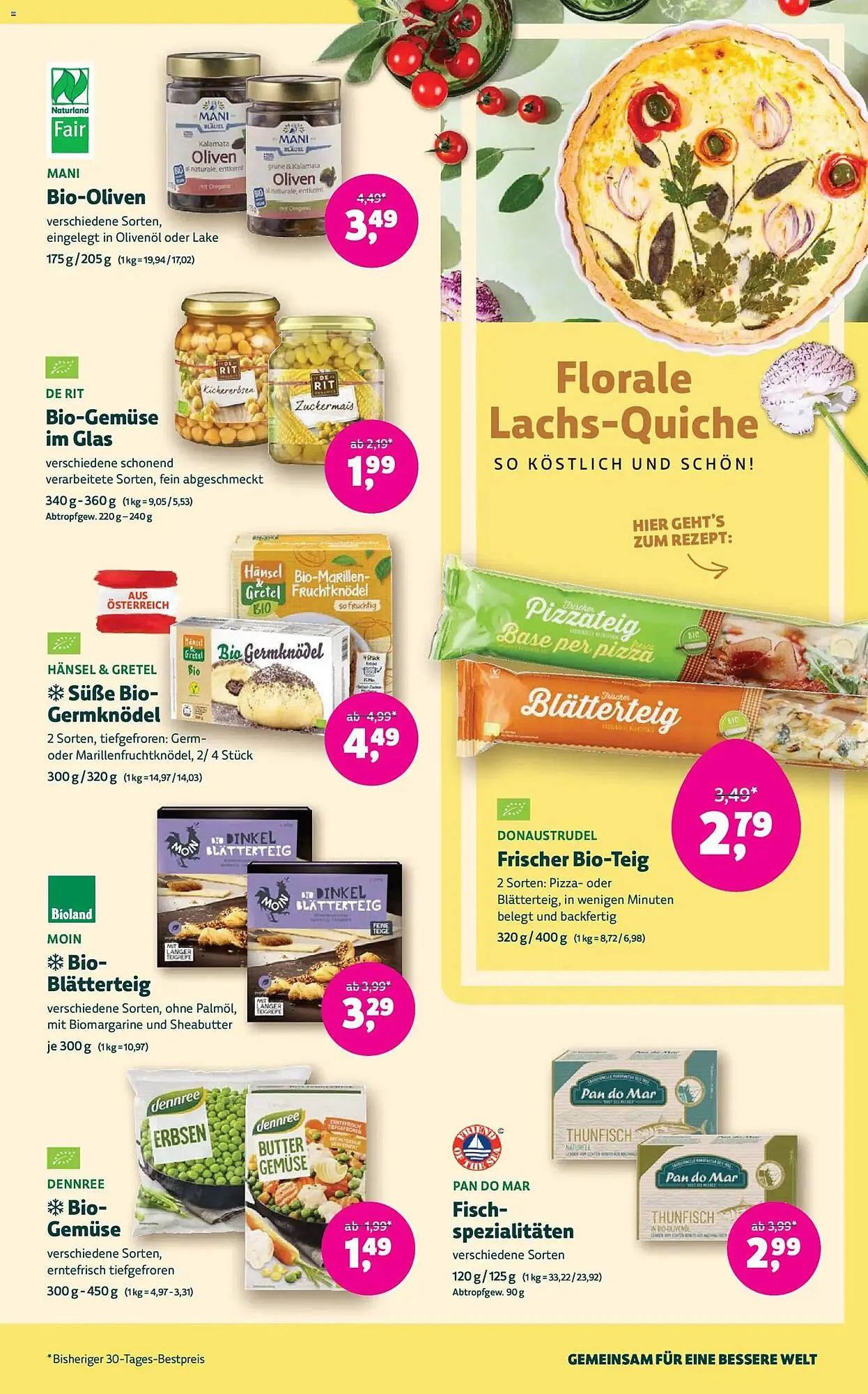 Denn's Biomarkt Flugblatt von 25. März bis 7. April 2026 - Flugblätt seite  11