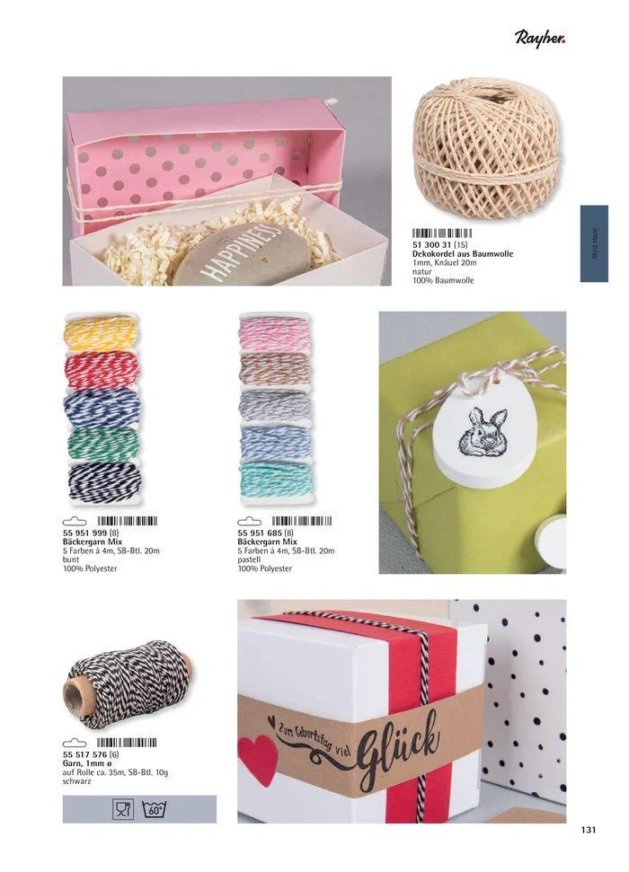 NEUER KATALOG 2024 von 23. Februar bis 31. Dezember 2024 - Flugblätt seite  133