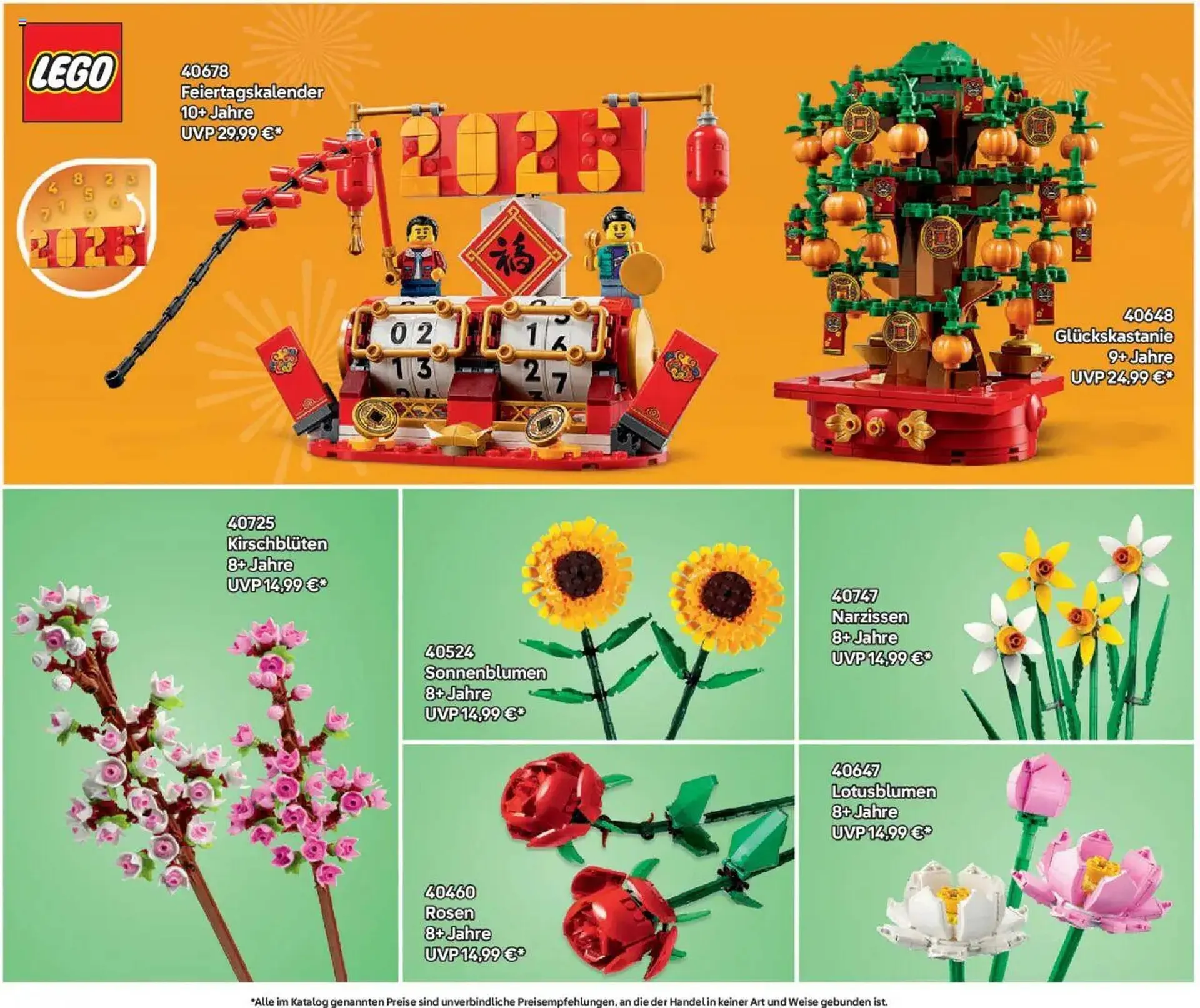 Lego Flugblatt von 3. Jänner bis 4. Juli 2025 - Flugblätt seite  56