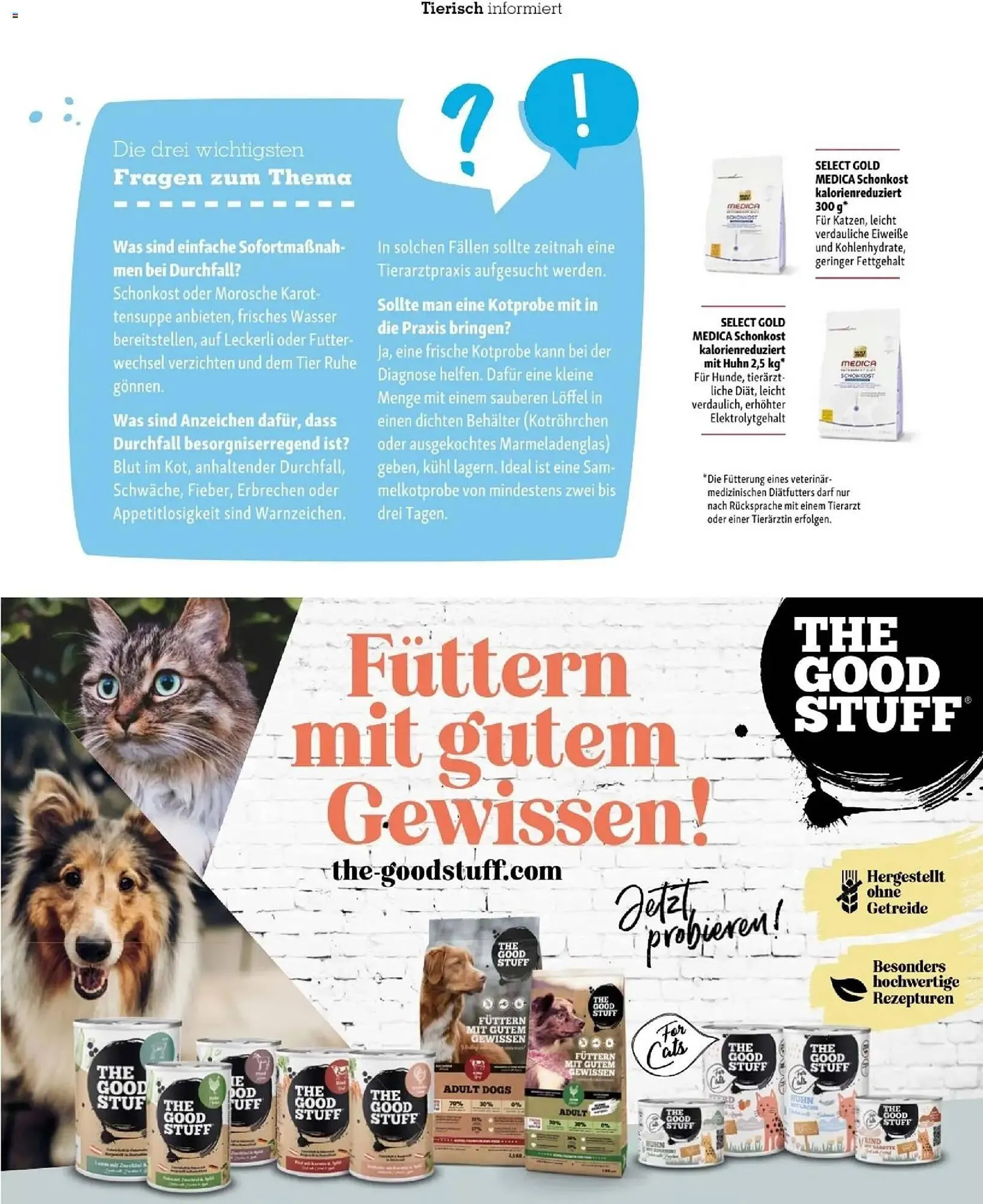 Fressnapf Flugblatt von 1. November bis 31. Dezember 2025 - Flugblätt seite  33