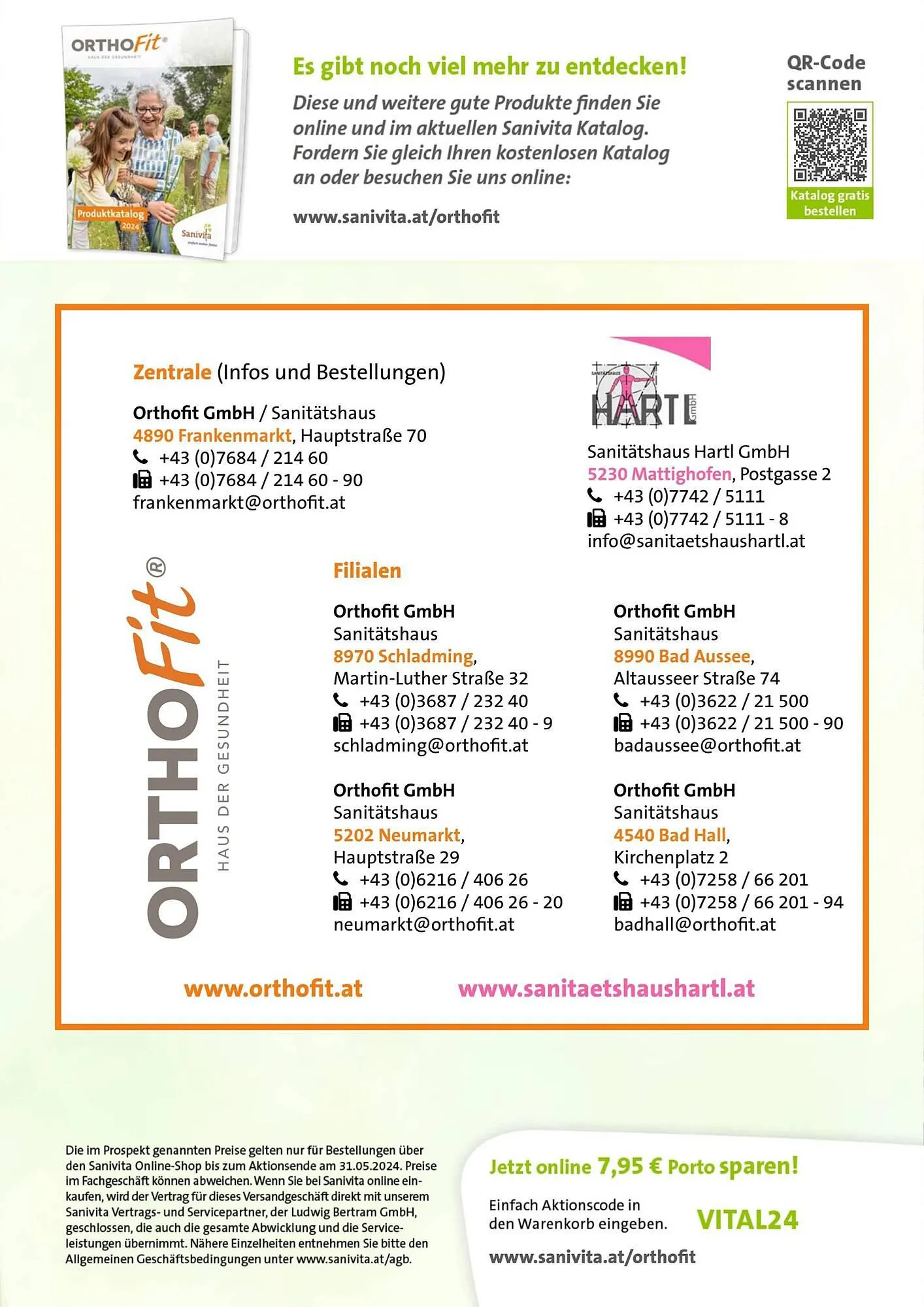 Orthofit Flugblatt von 12. März bis 31. Mai 2024 - Flugblätt seite  6