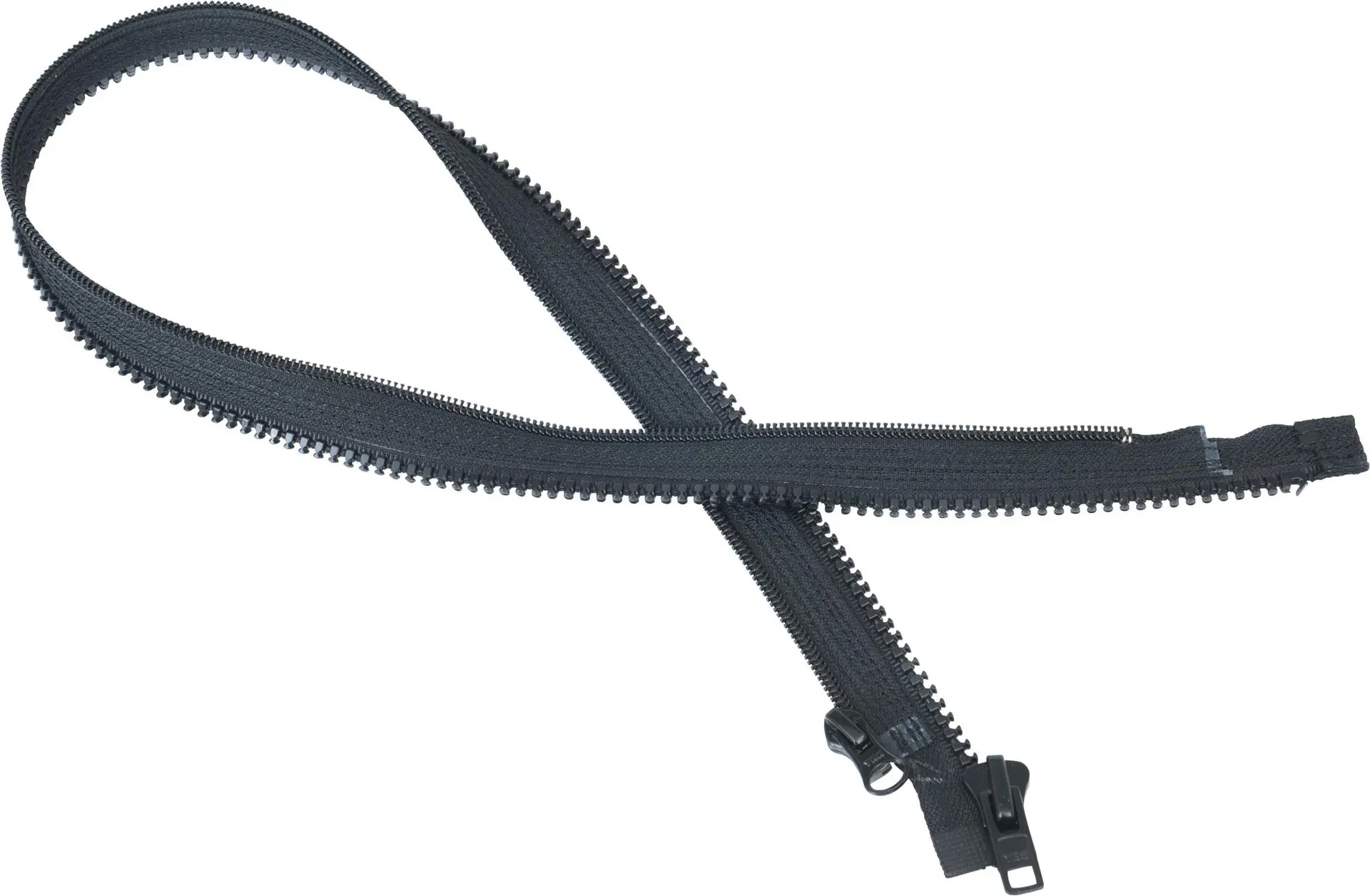 Rundum Reißverschluss