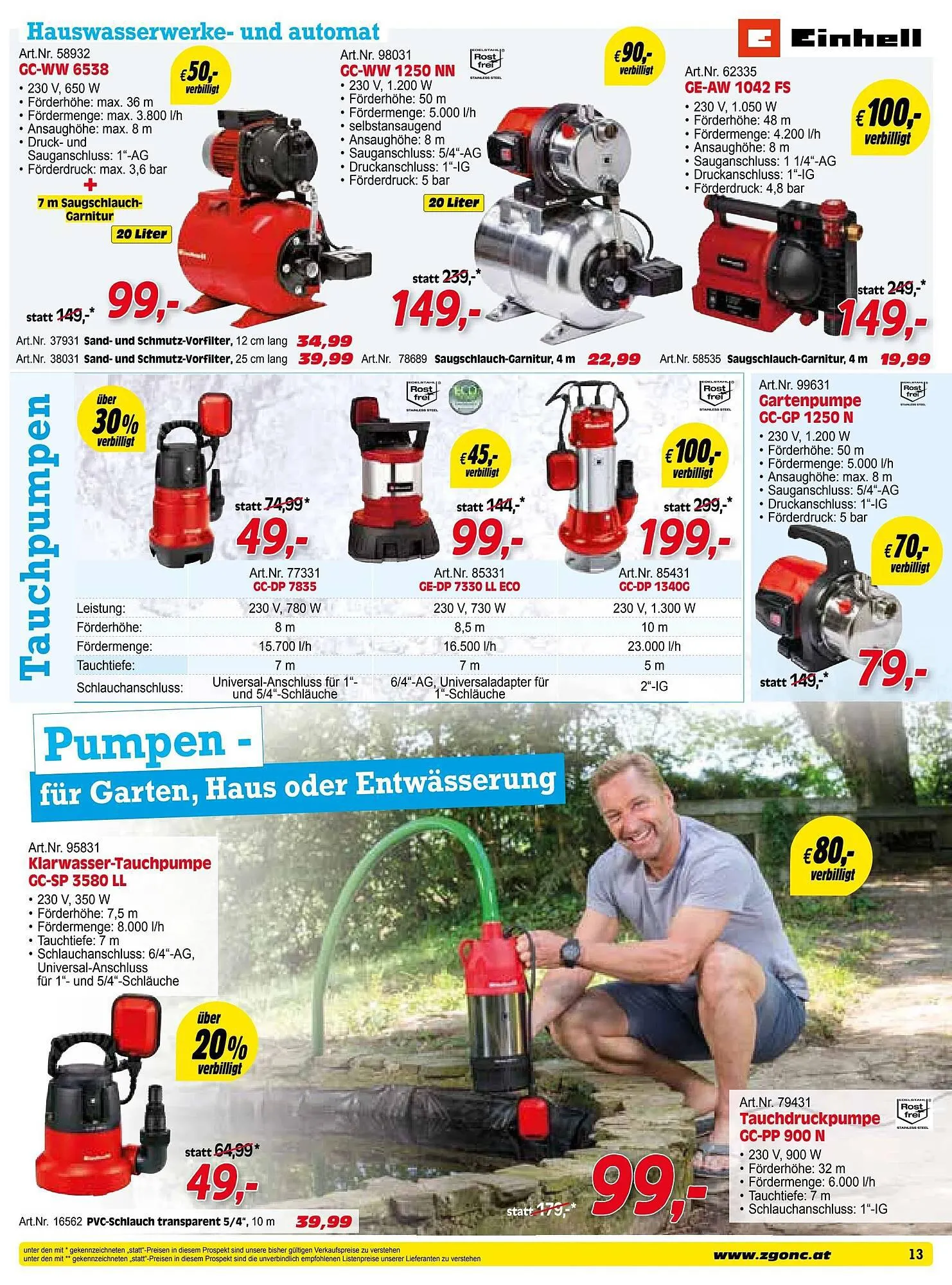 Zgonc Flugblatt von 30. September bis 31. Oktober 2023 - Flugblätt seite 13