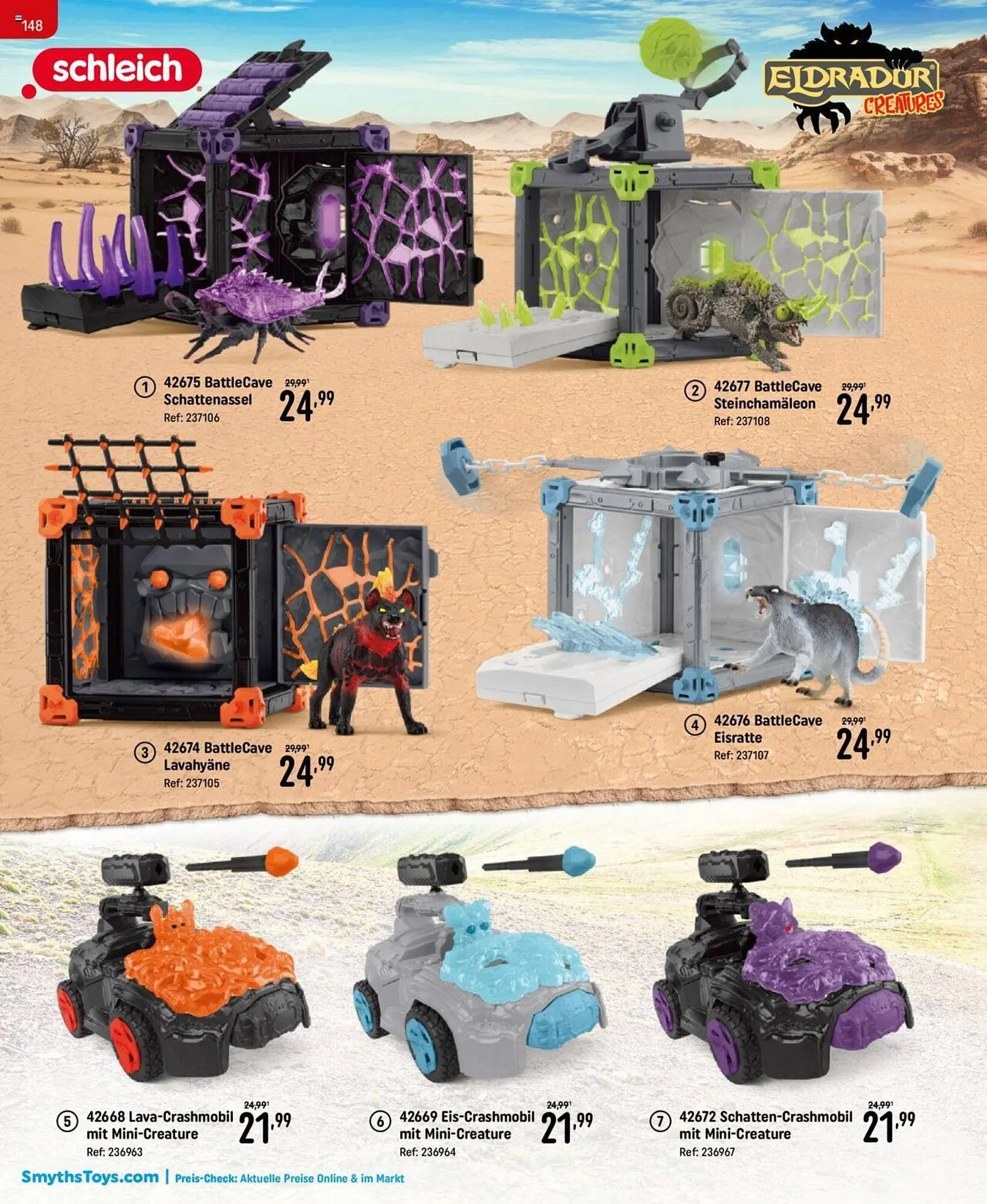 Smyths Toys Flugblatt von 25. September bis 13. Dezember 2024 - Flugblätt seite  148