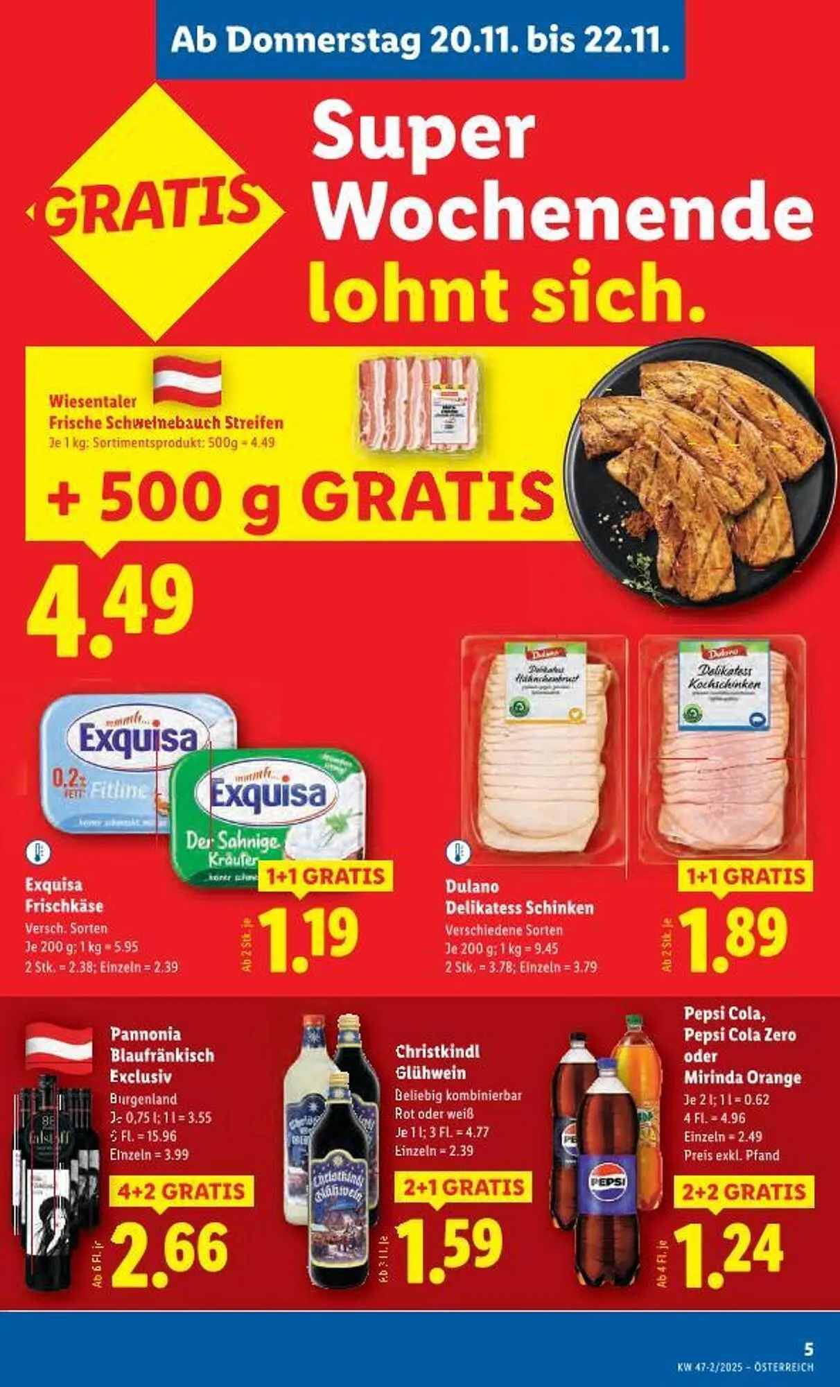 Lidl Flugblatt von 20. November bis 26. November 2025 - Flugblätt seite  8